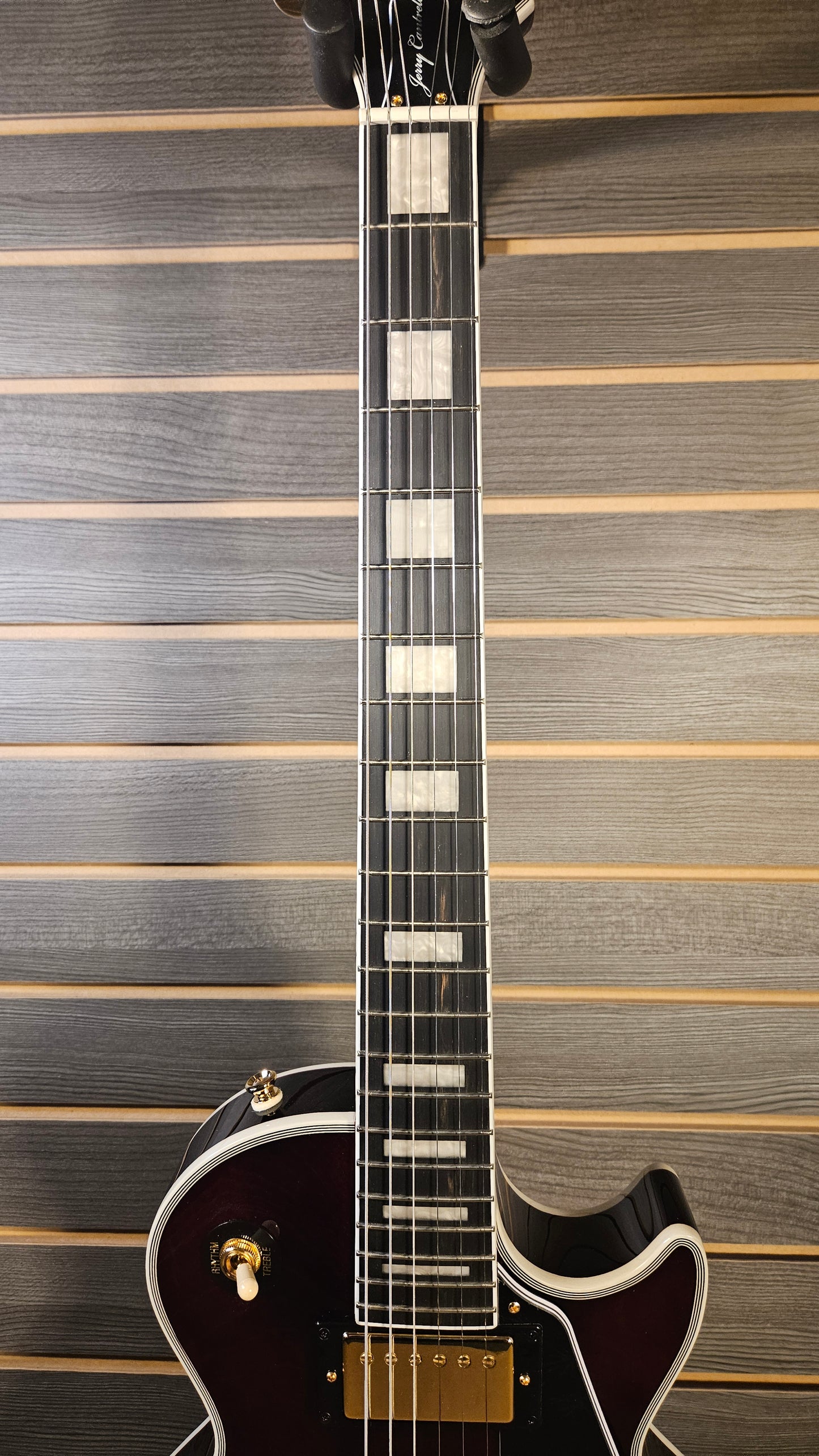 Epiphone Jerry Cantrell "Wino" Les Paul Custom Electric Guitar With Hardshell Case