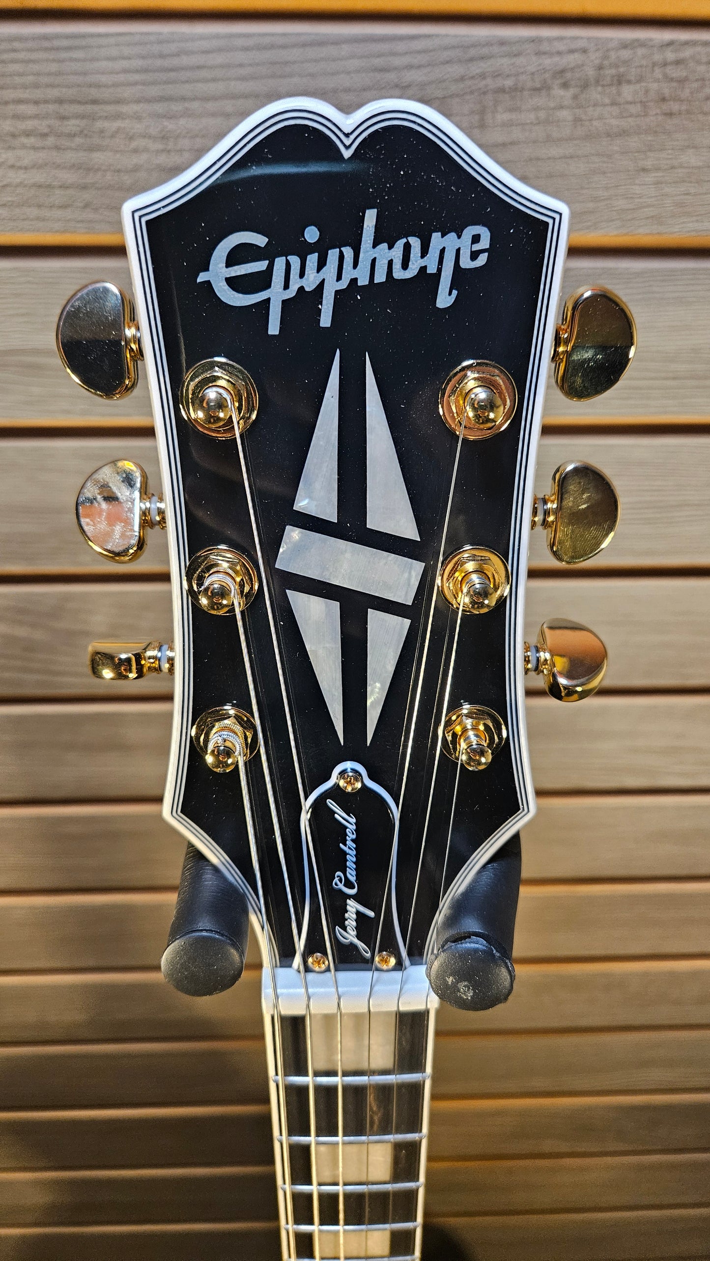 Epiphone Jerry Cantrell "Wino" Les Paul Custom Electric Guitar With Hardshell Case