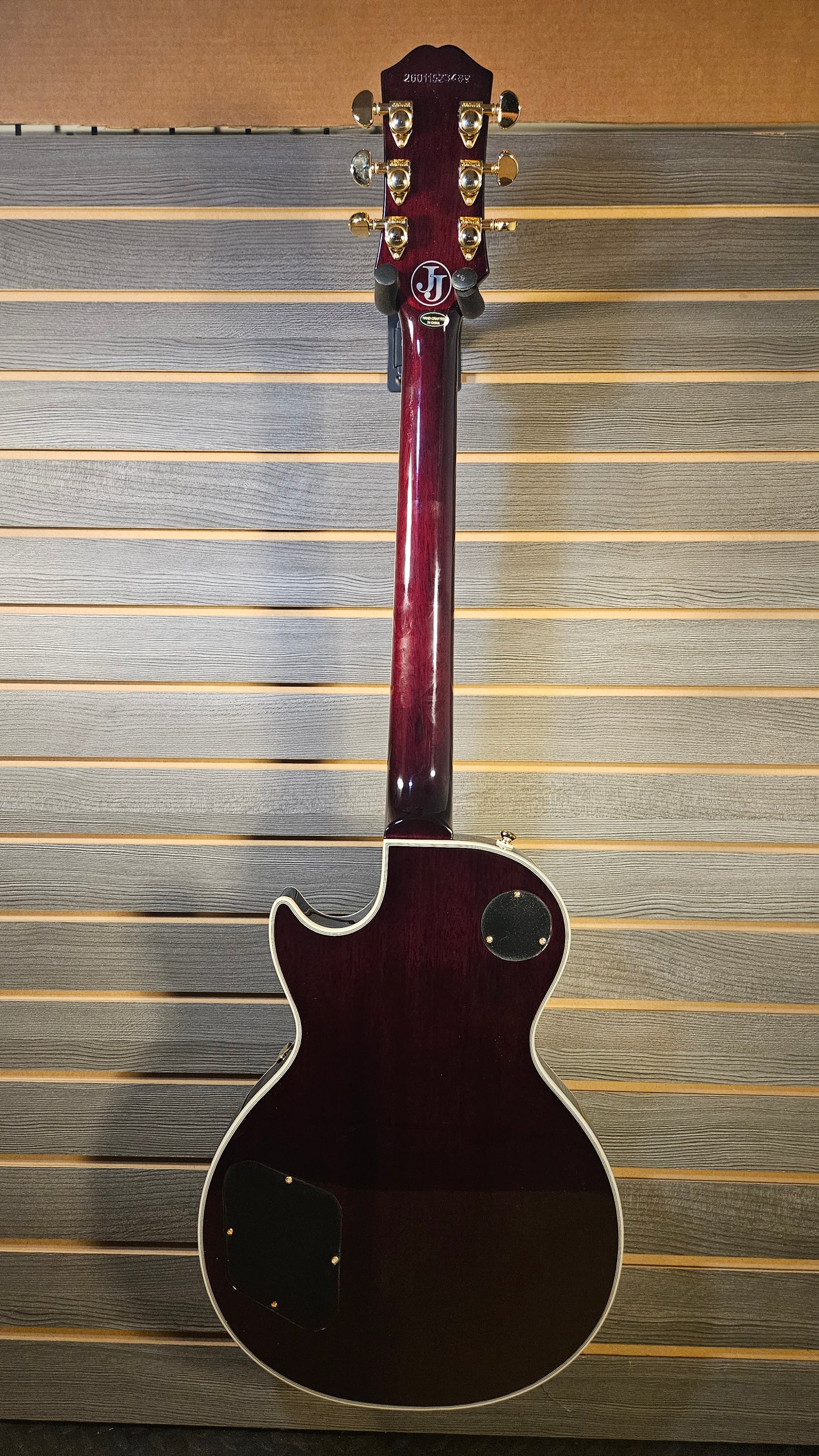 Epiphone Jerry Cantrell "Wino" Les Paul Custom Electric Guitar With Hardshell Case