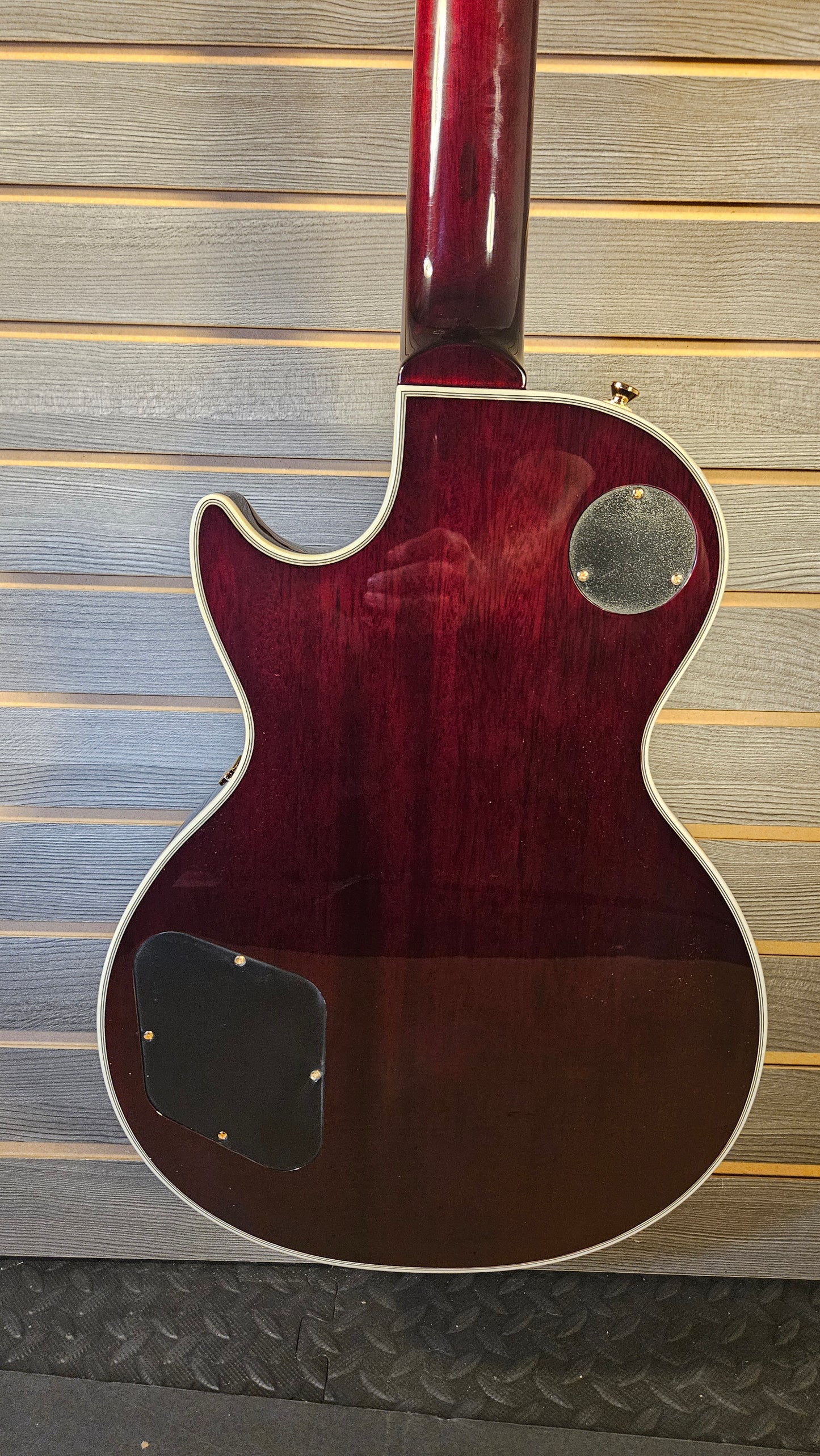 Epiphone Jerry Cantrell "Wino" Les Paul Custom Electric Guitar With Hardshell Case