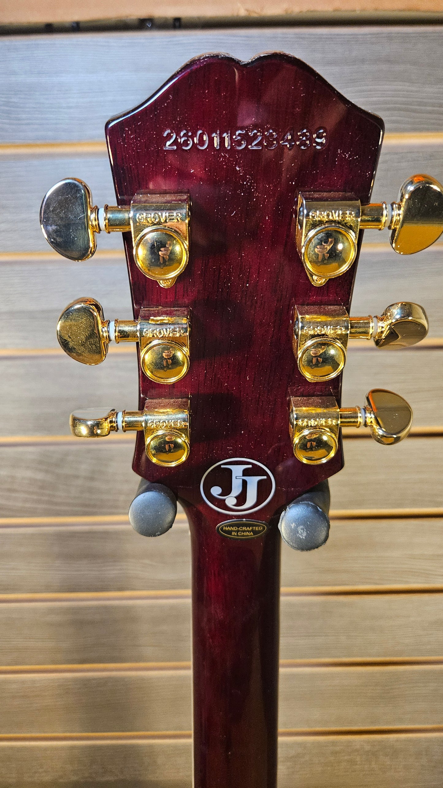 Epiphone Jerry Cantrell "Wino" Les Paul Custom Electric Guitar With Hardshell Case