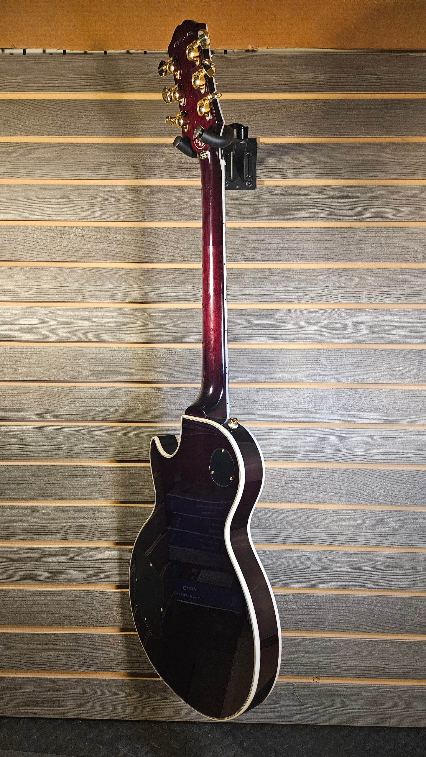 Epiphone Jerry Cantrell "Wino" Les Paul Custom Electric Guitar With Hardshell Case
