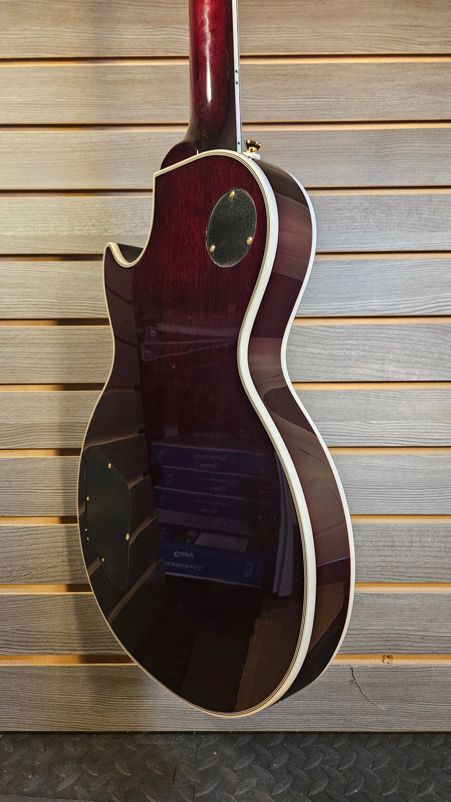 Epiphone Jerry Cantrell "Wino" Les Paul Custom Electric Guitar With Hardshell Case