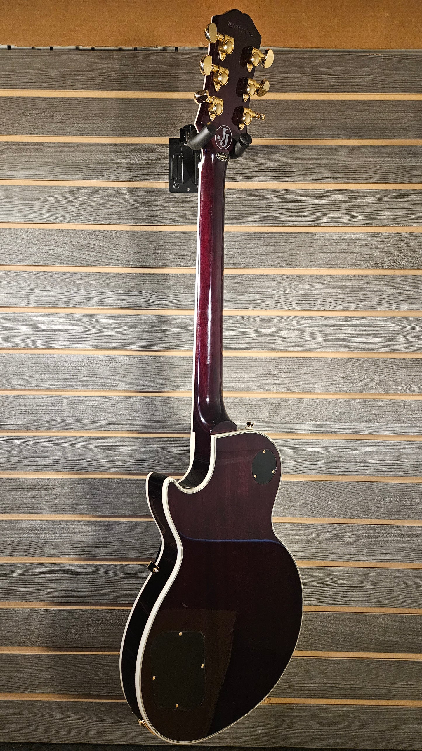 Epiphone Jerry Cantrell "Wino" Les Paul Custom Electric Guitar With Hardshell Case