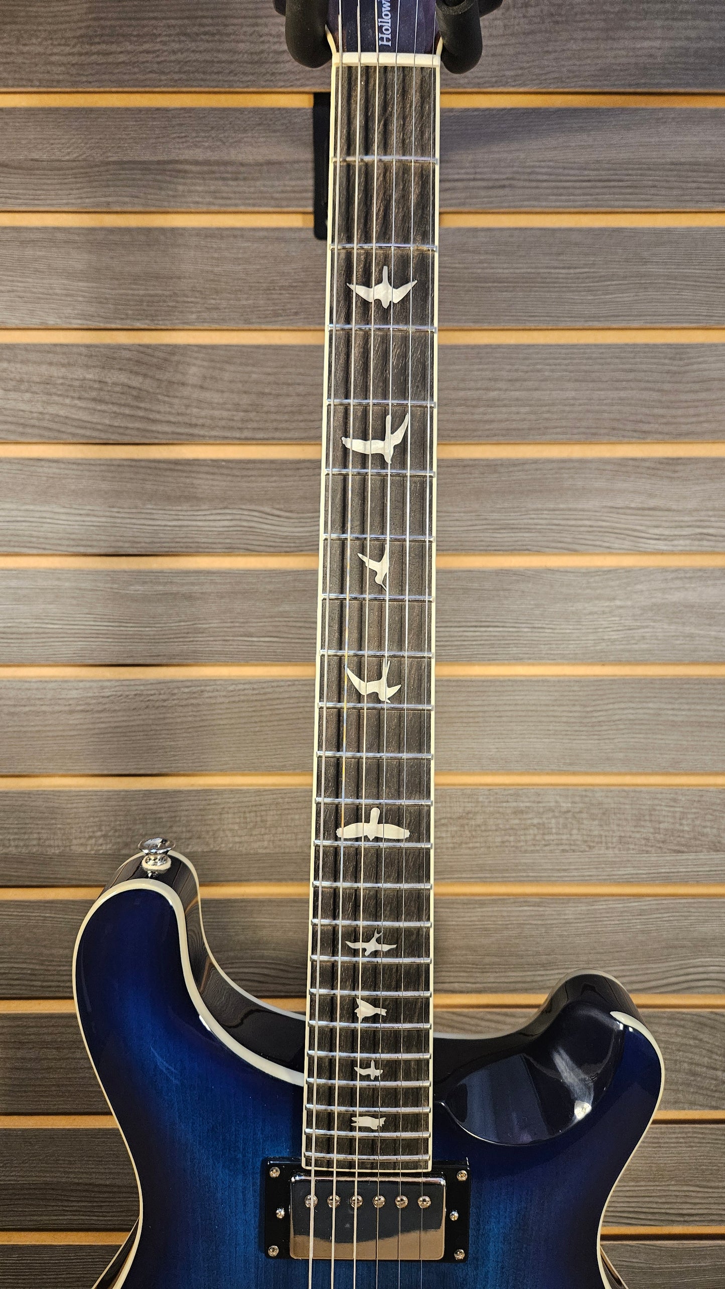 "Used" PRS SE Hollowbody II Faded Blue Burst With Hardcase