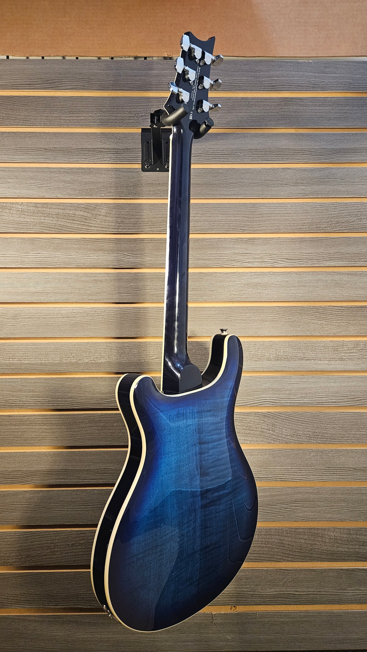 "Used" PRS SE Hollowbody II Faded Blue Burst With Hardcase