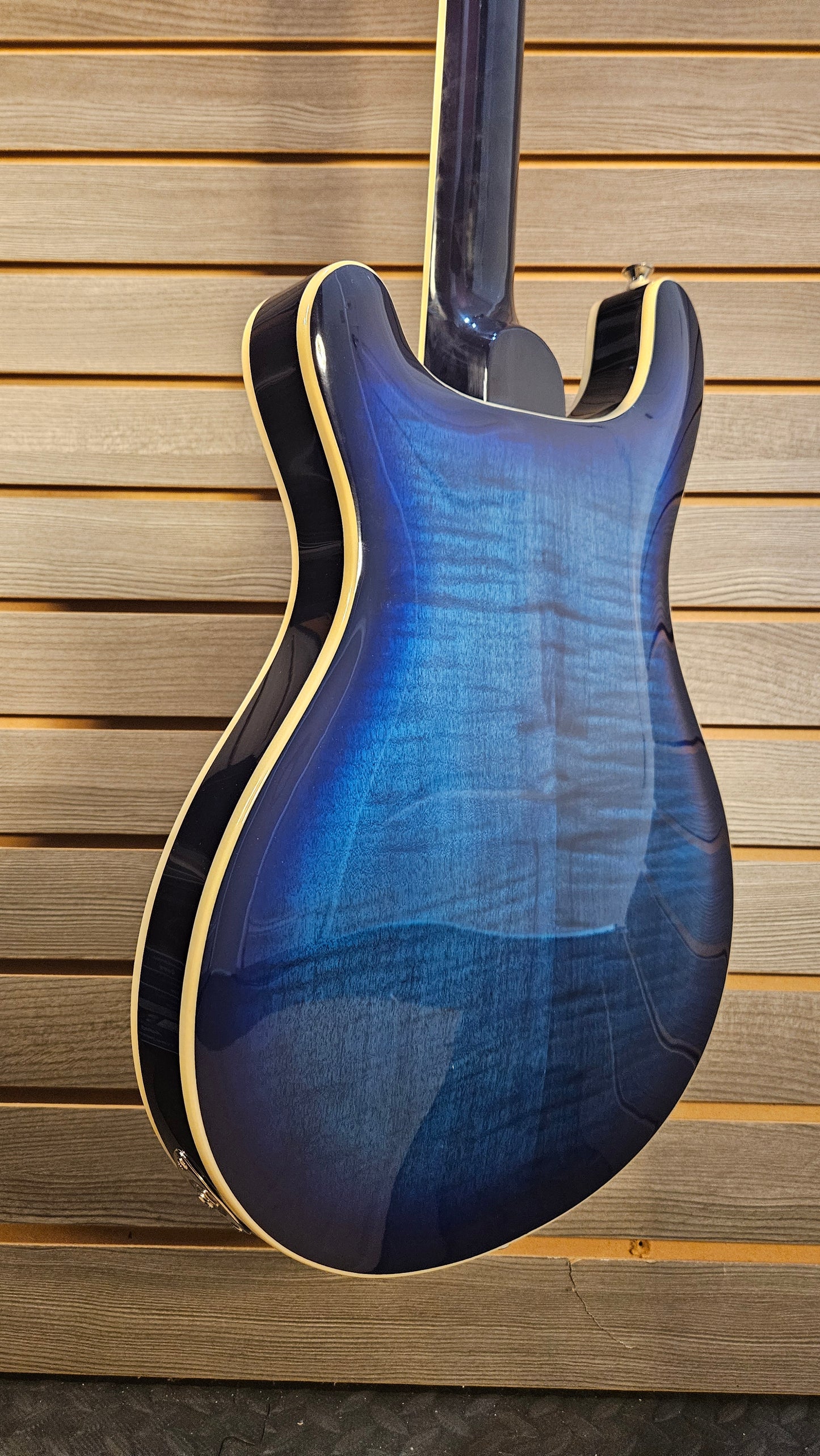 "Used" PRS SE Hollowbody II Faded Blue Burst With Hardcase