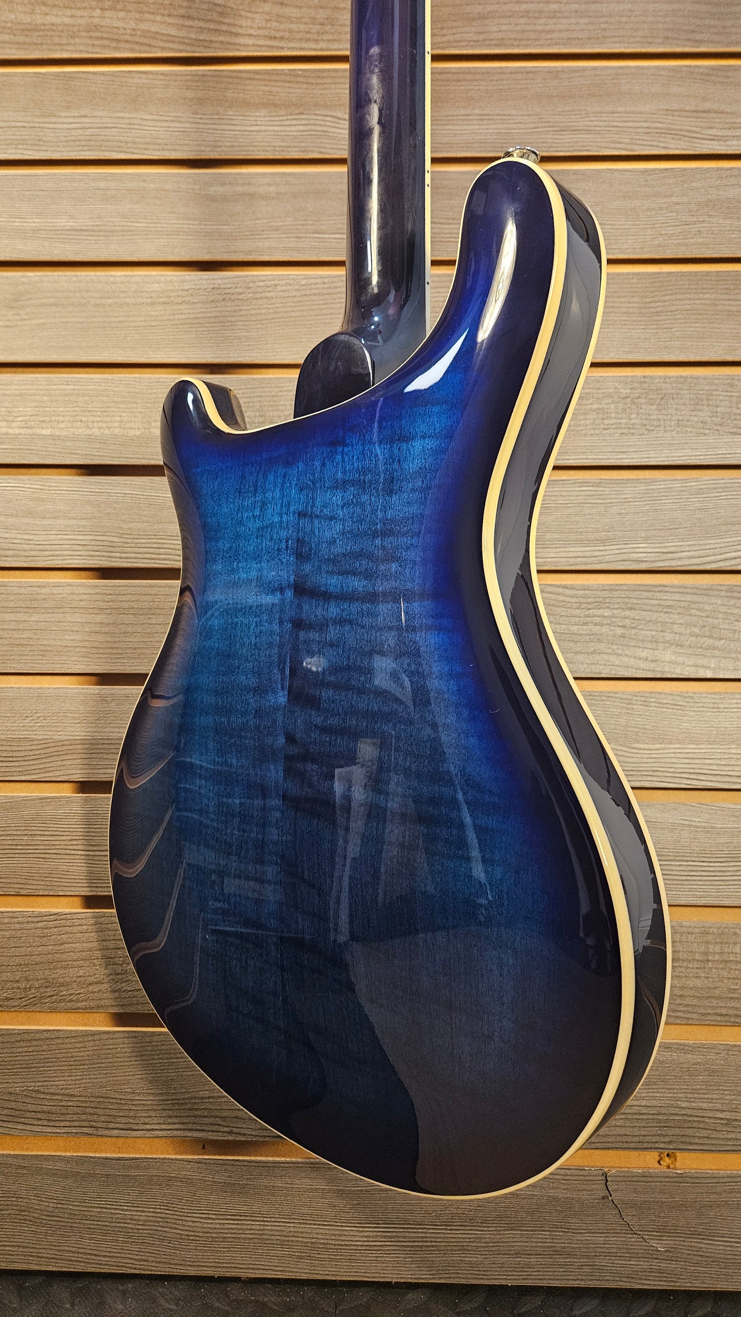 "Used" PRS SE Hollowbody II Faded Blue Burst With Hardcase