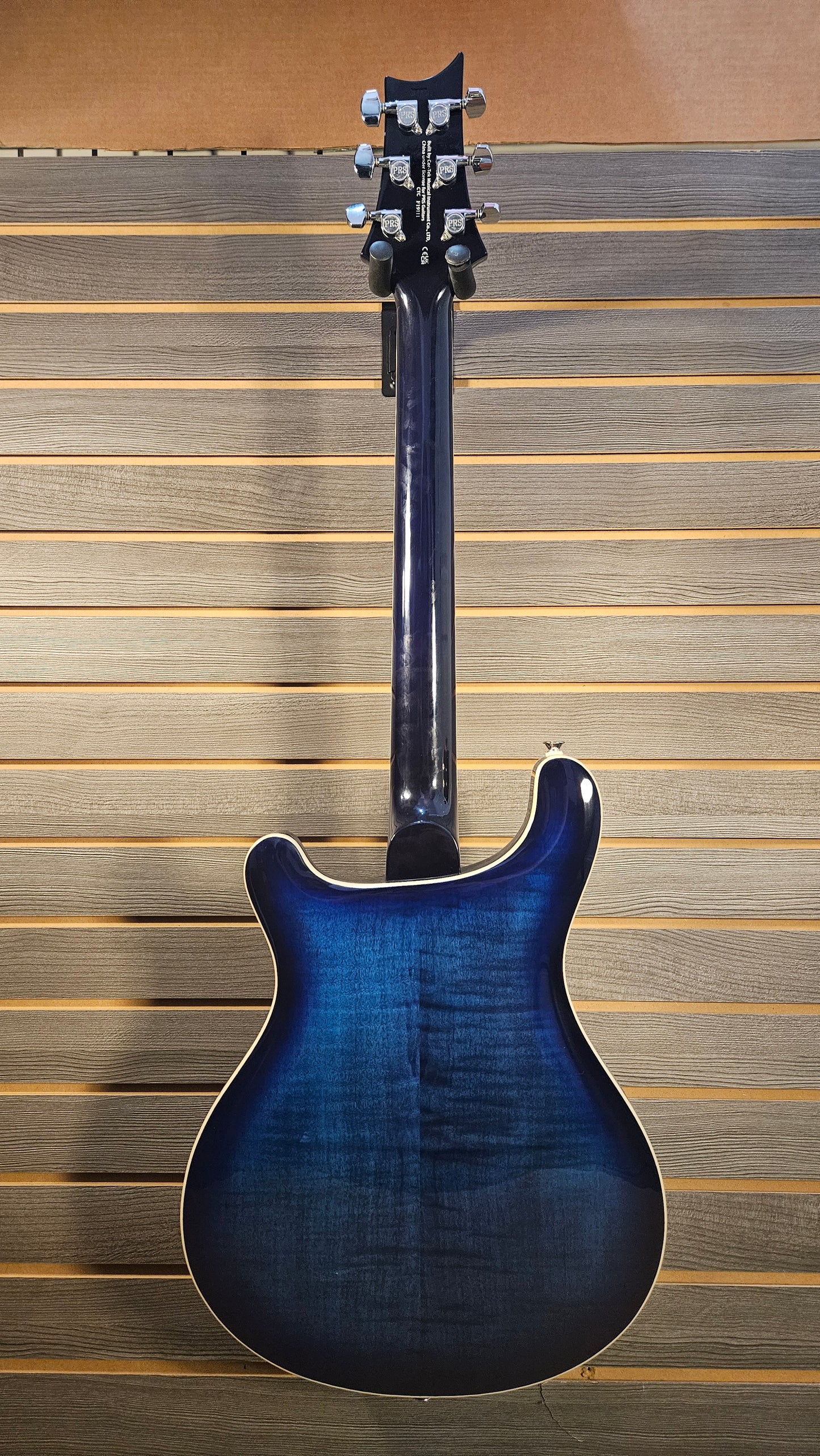 "Used" PRS SE Hollowbody II Faded Blue Burst With Hardcase
