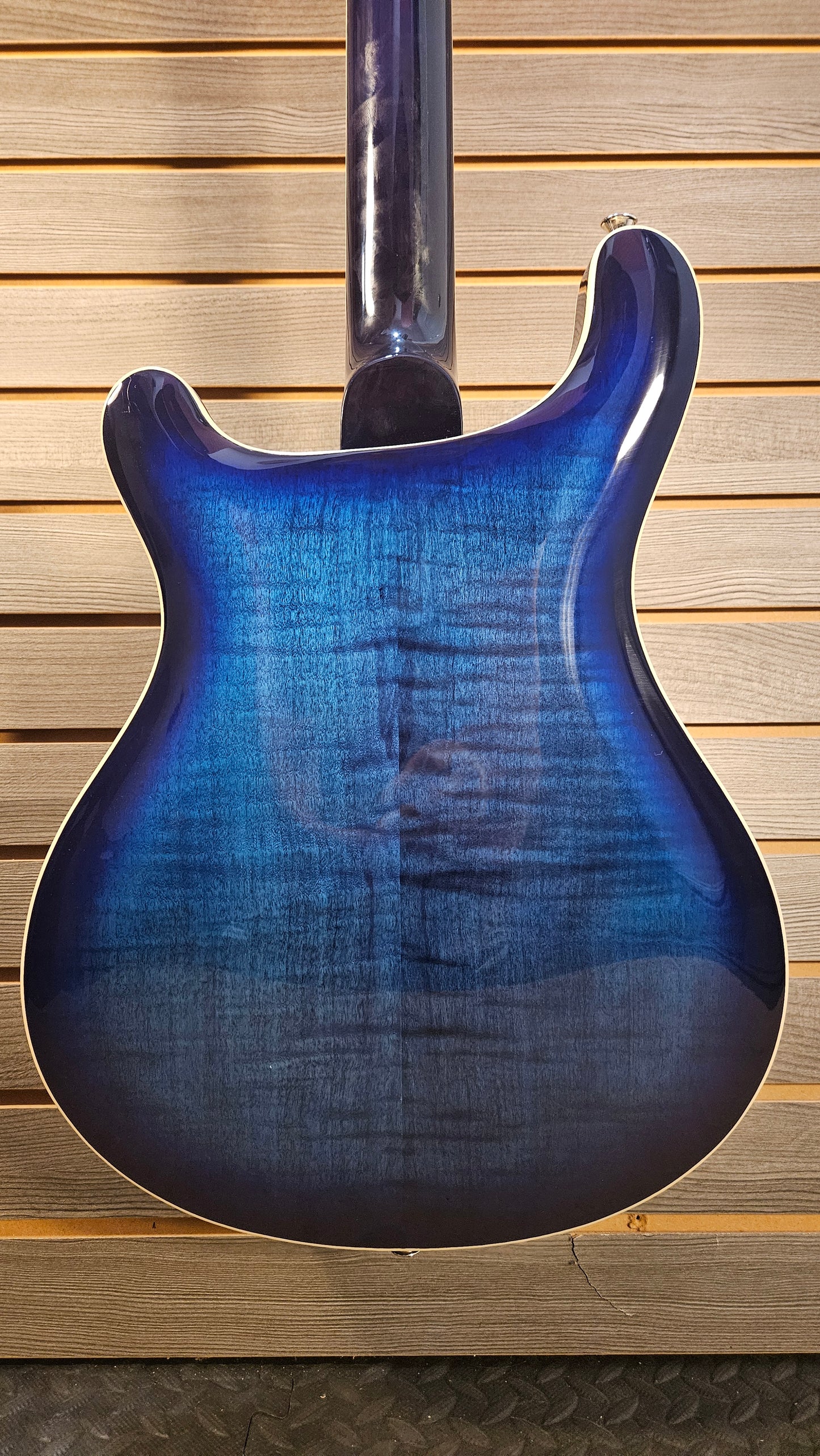 "Used" PRS SE Hollowbody II Faded Blue Burst With Hardcase