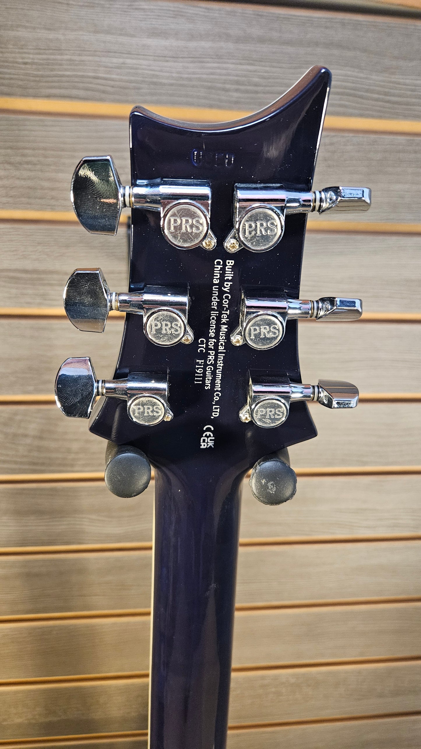 "Used" PRS SE Hollowbody II Faded Blue Burst With Hardcase
