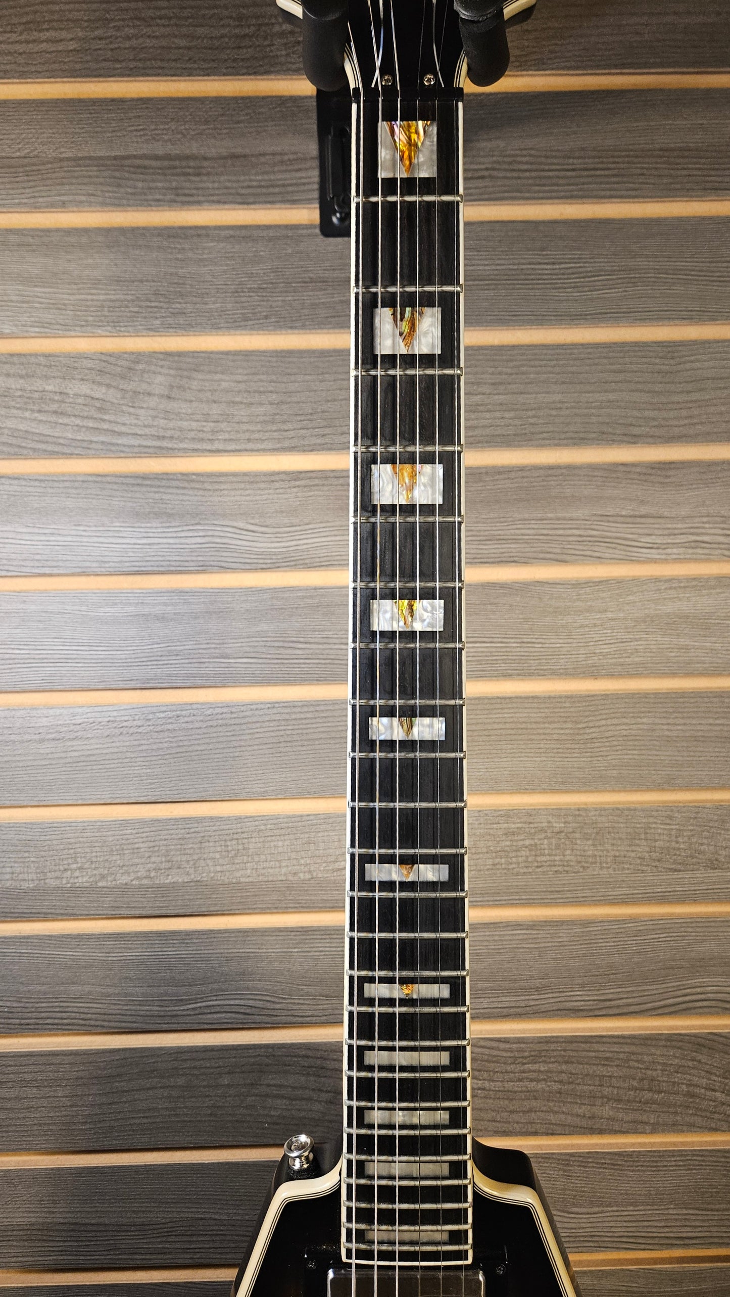 USED: Epiphone Flying V Prophecy Yellow Tiger Aged Gloss