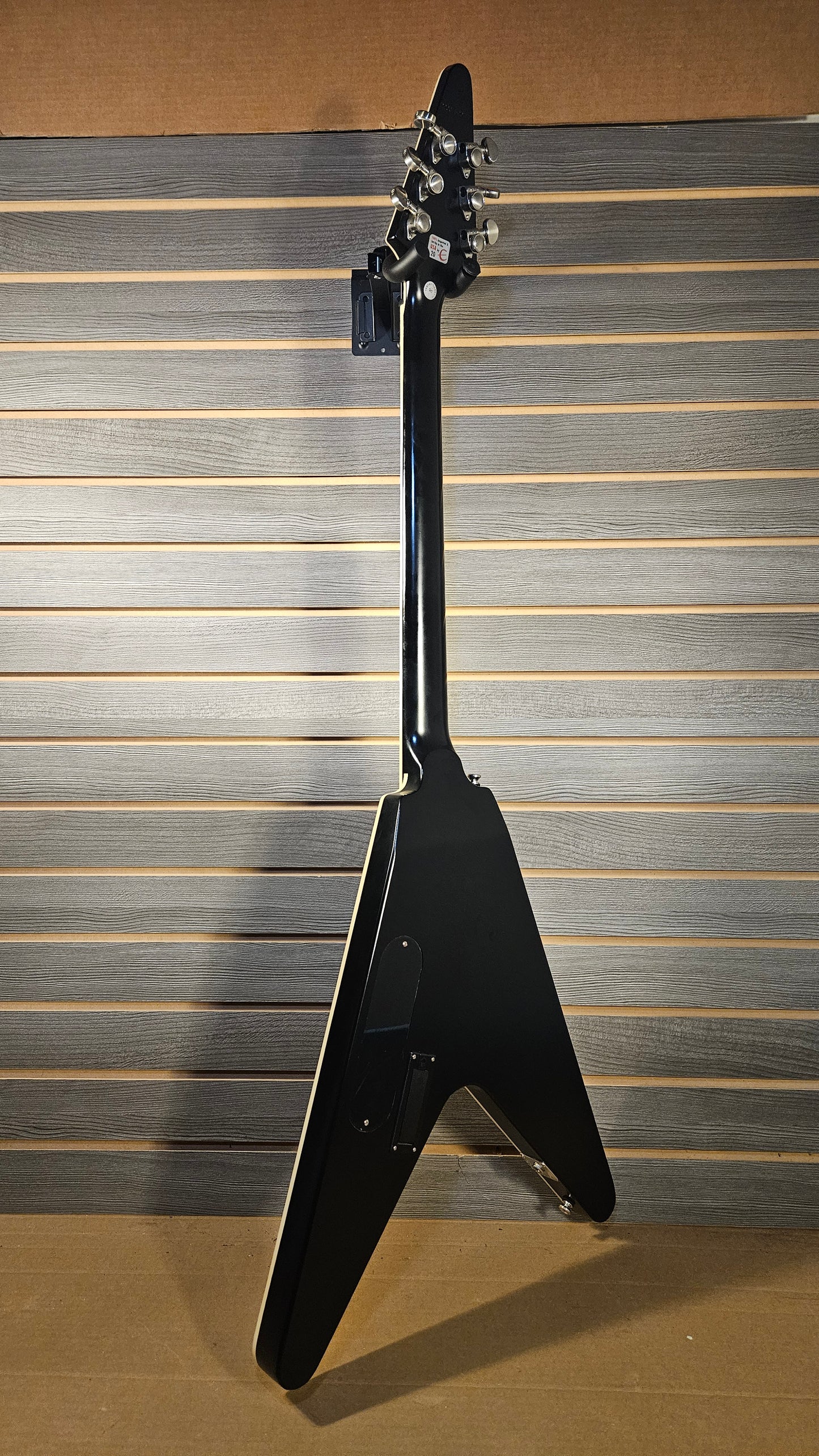 USED: Epiphone Flying V Prophecy Yellow Tiger Aged Gloss