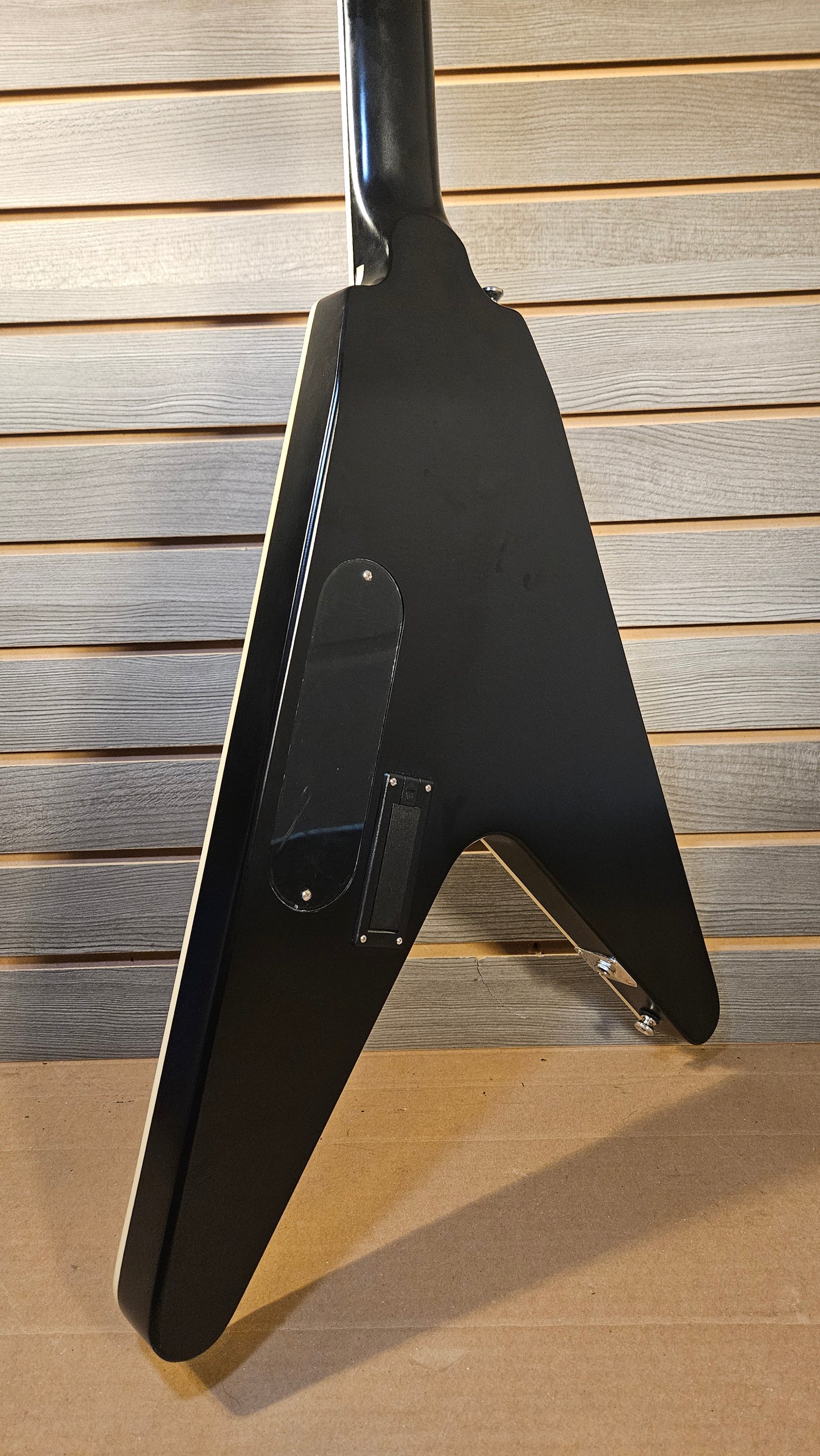 USED: Epiphone Flying V Prophecy Yellow Tiger Aged Gloss