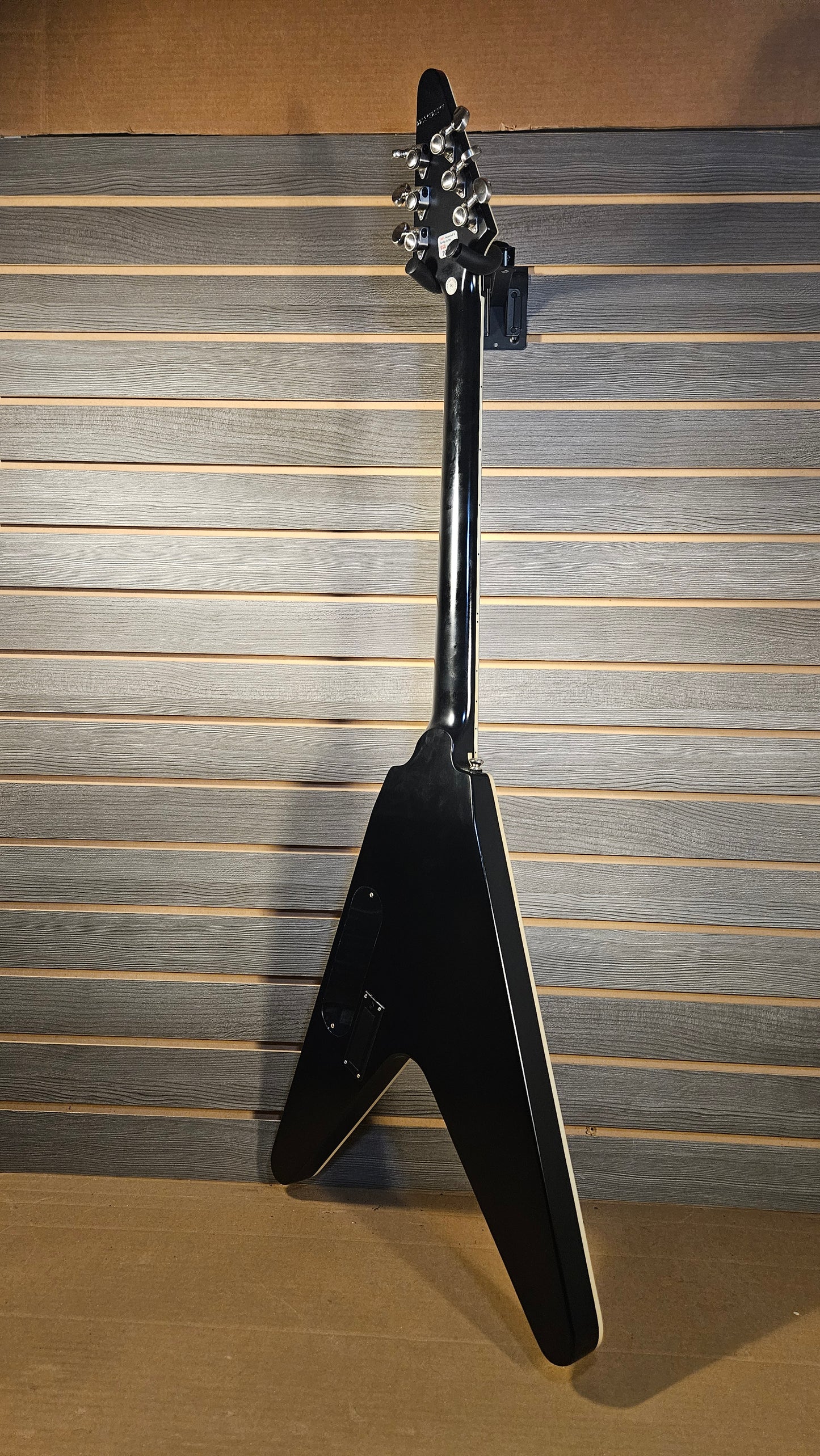 USED: Epiphone Flying V Prophecy Yellow Tiger Aged Gloss