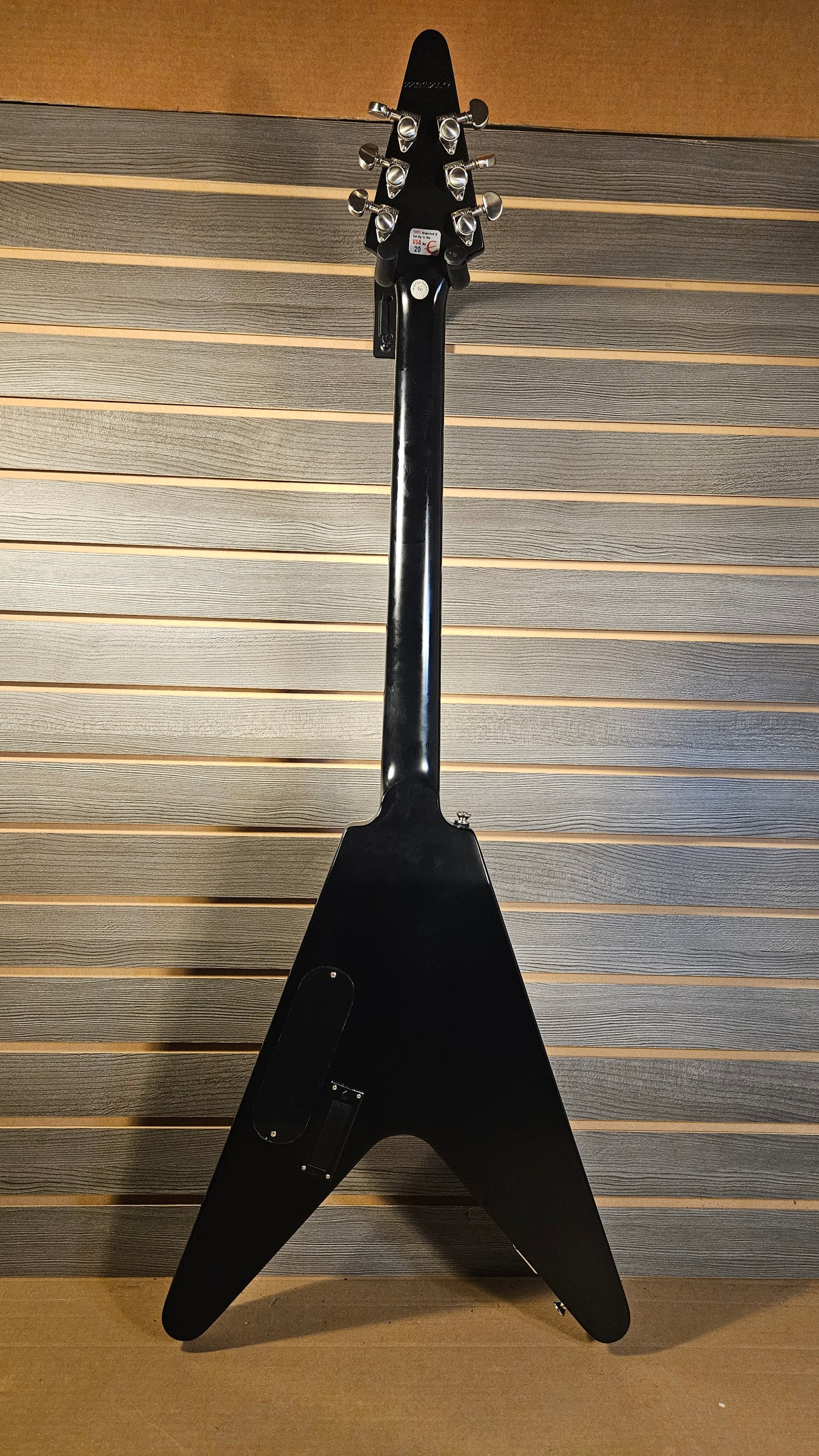 USED: Epiphone Flying V Prophecy Yellow Tiger Aged Gloss
