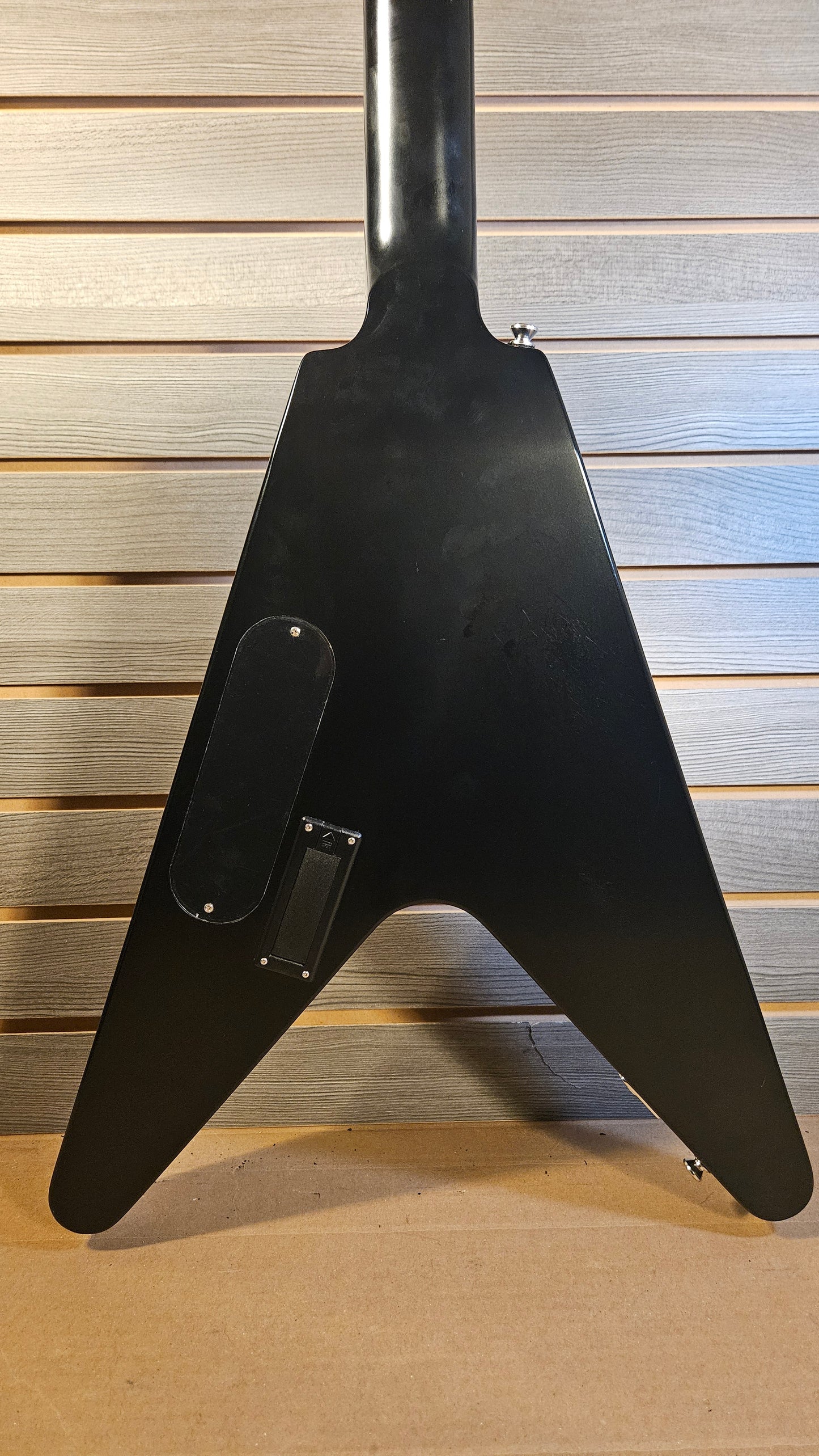 USED: Epiphone Flying V Prophecy Yellow Tiger Aged Gloss