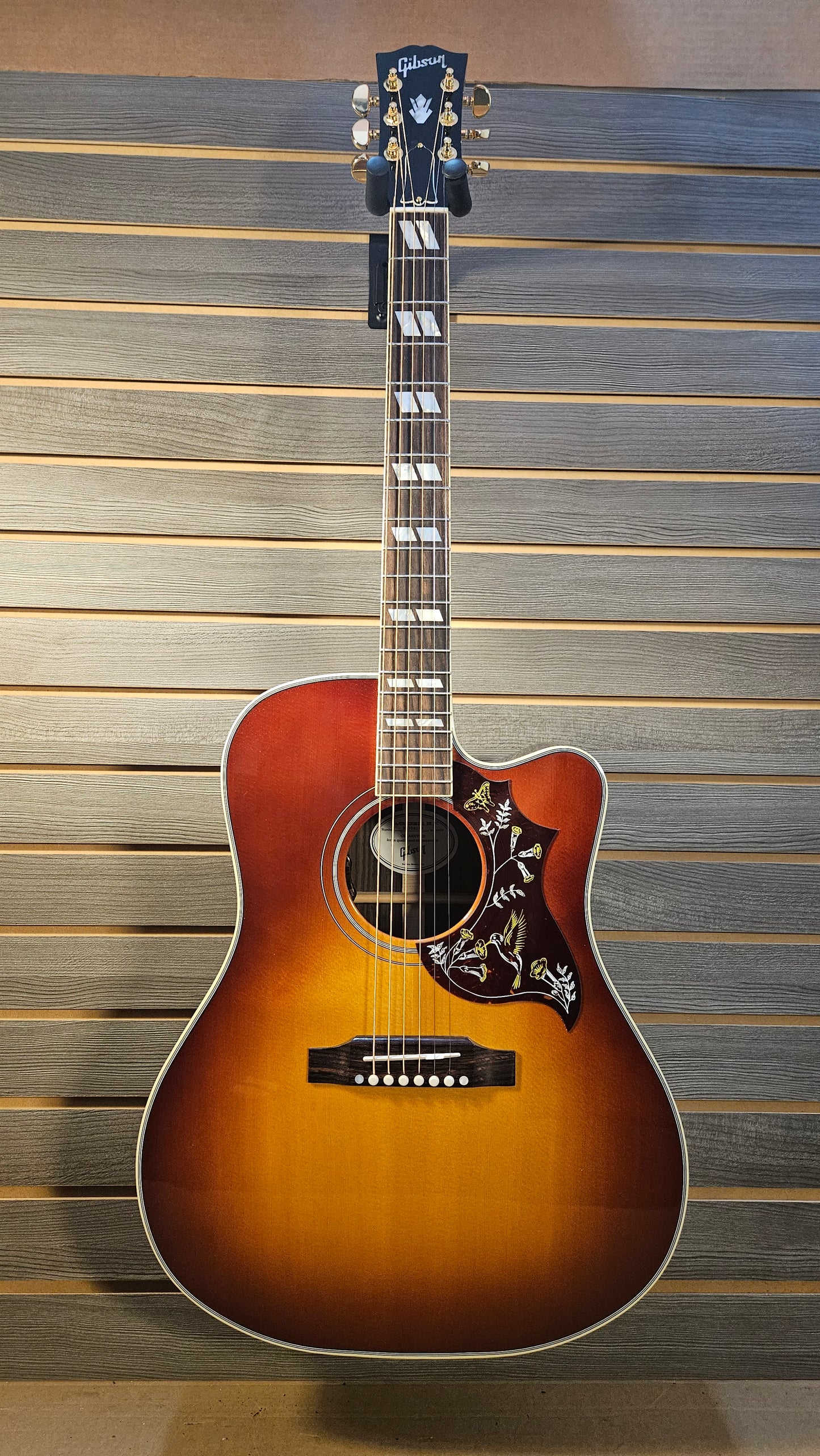 Gibson Hummingbird RW EC With Hard Case