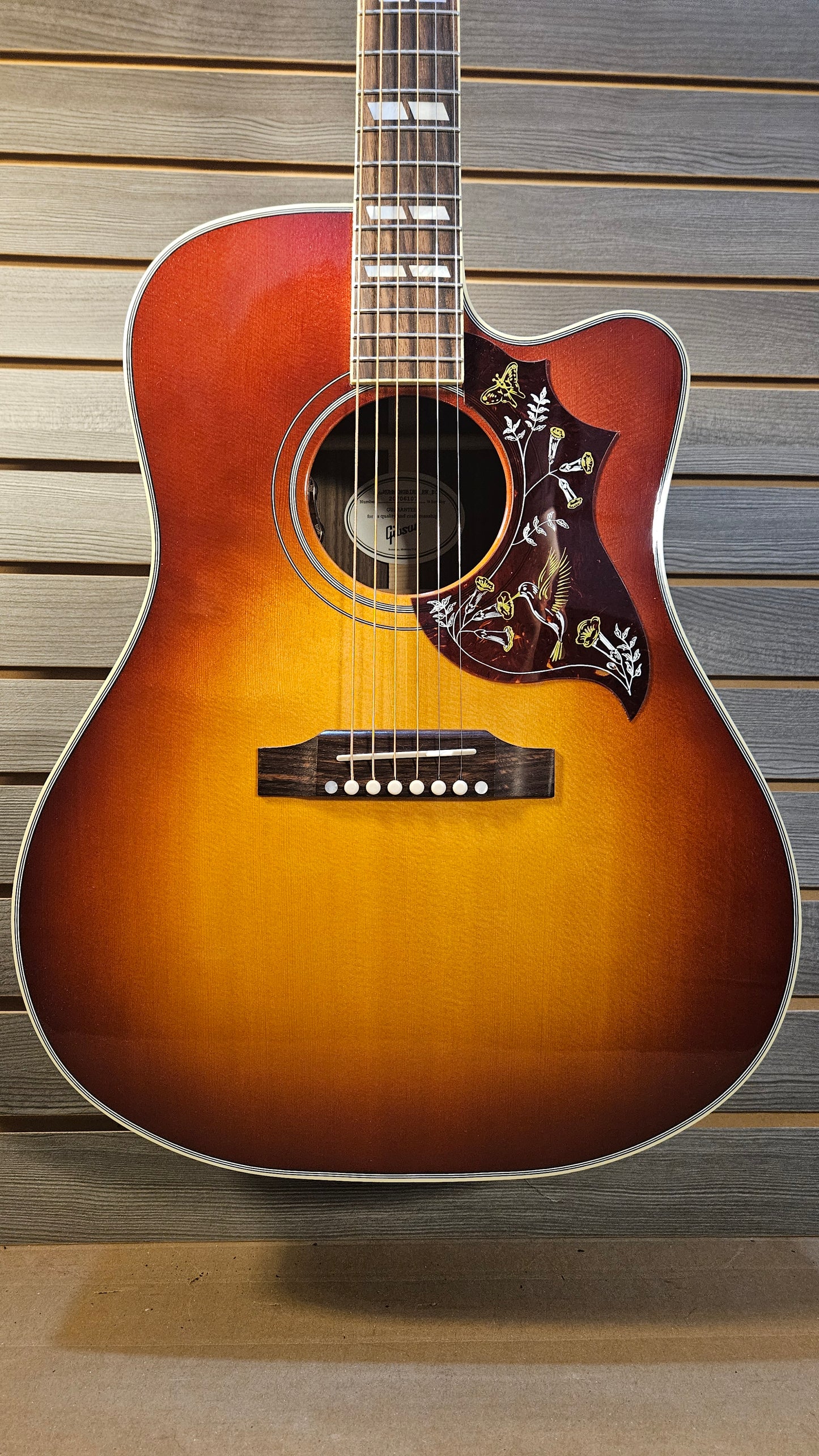 Gibson Hummingbird RW EC With Hard Case