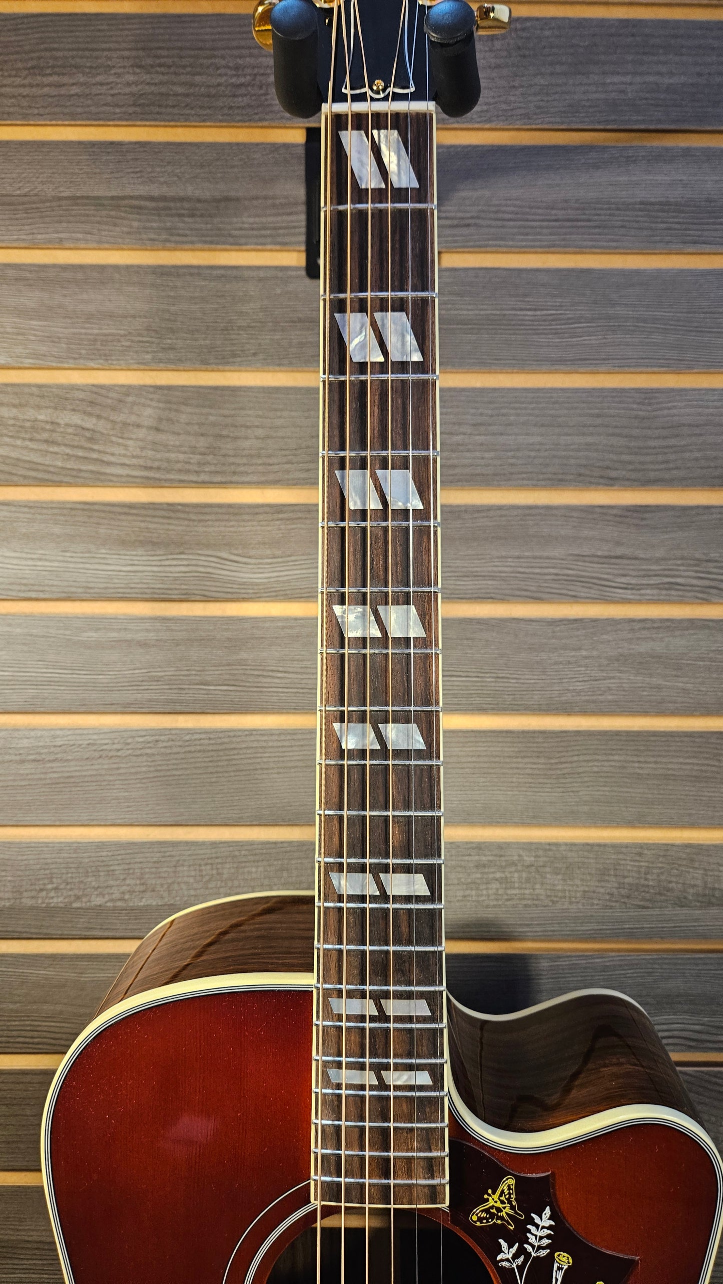 Gibson Hummingbird RW EC With Hard Case