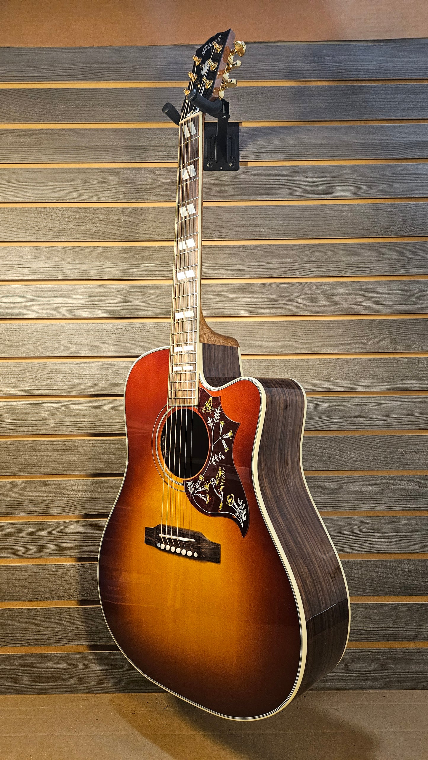 Gibson Hummingbird RW EC With Hard Case