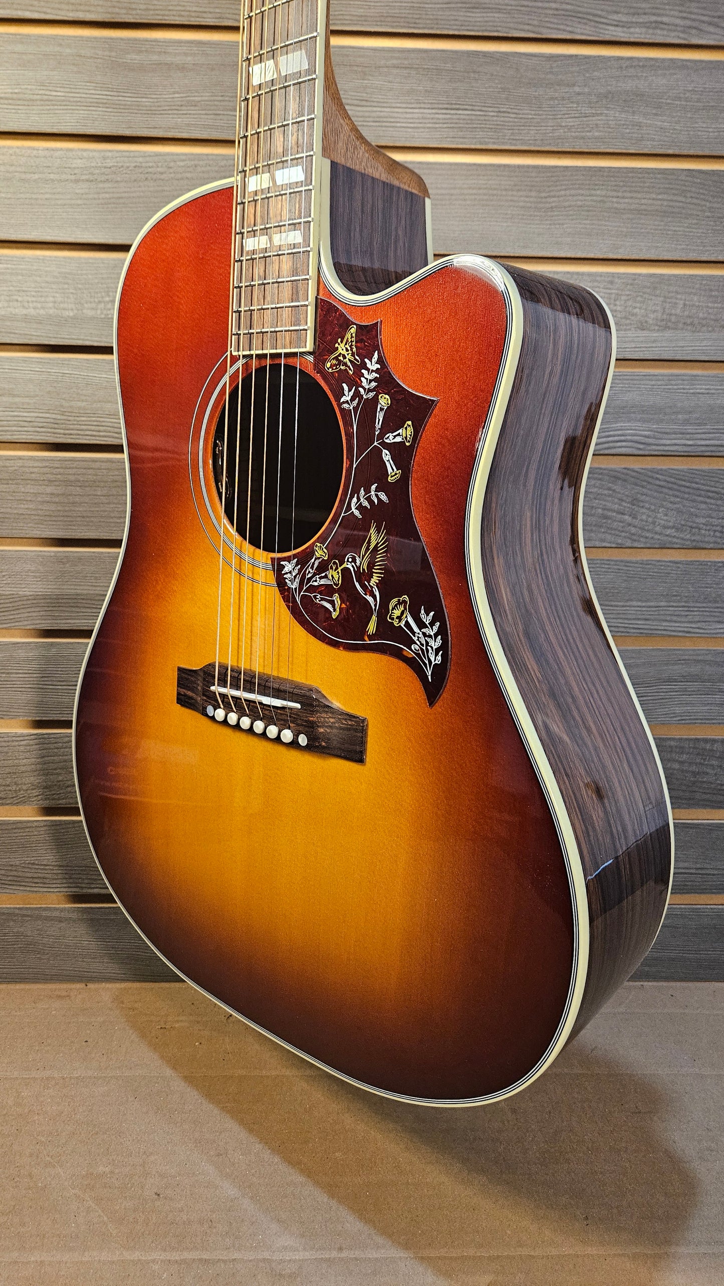 Gibson Hummingbird RW EC With Hard Case