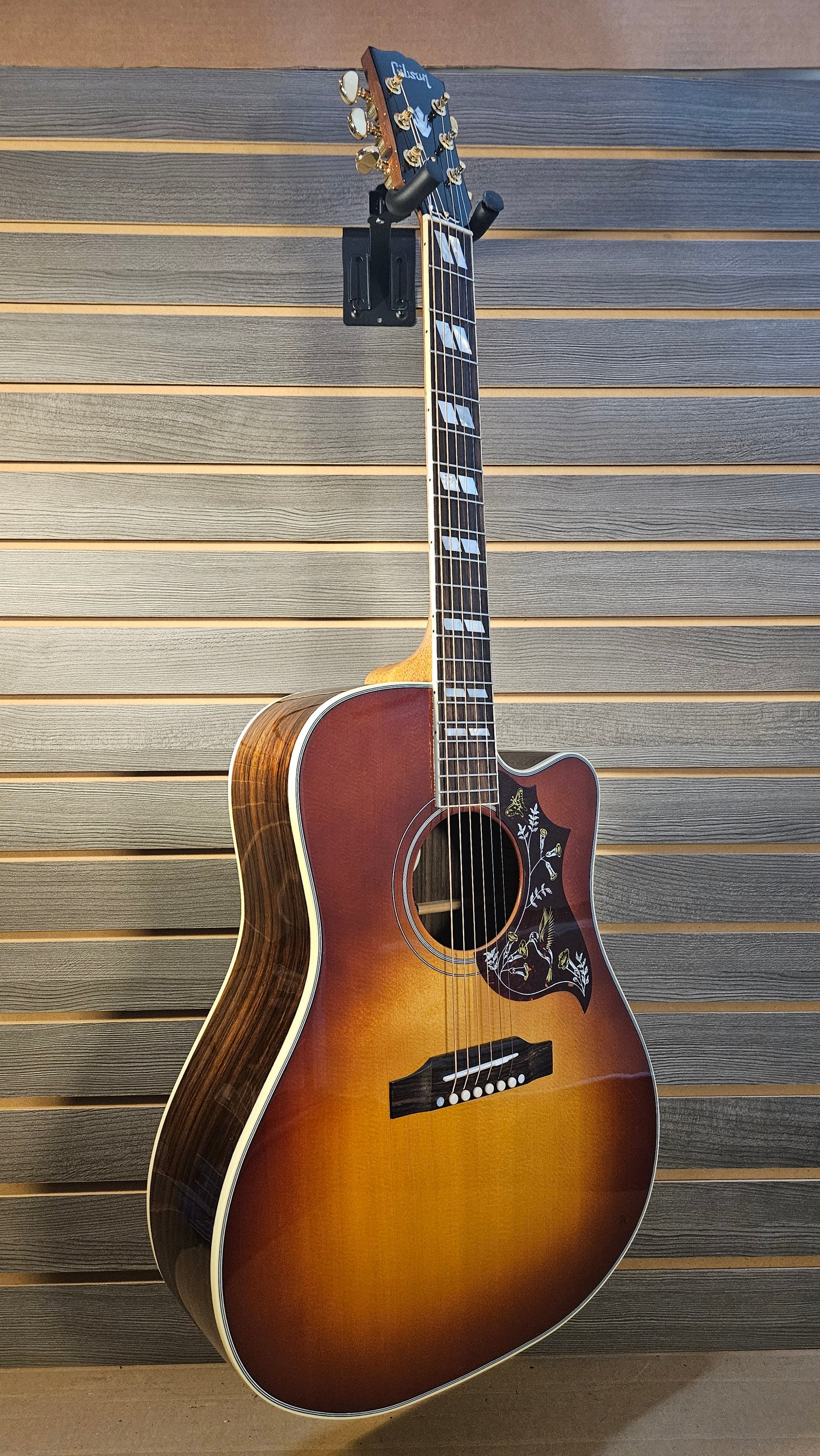 Gibson Hummingbird RW EC With Hard Case