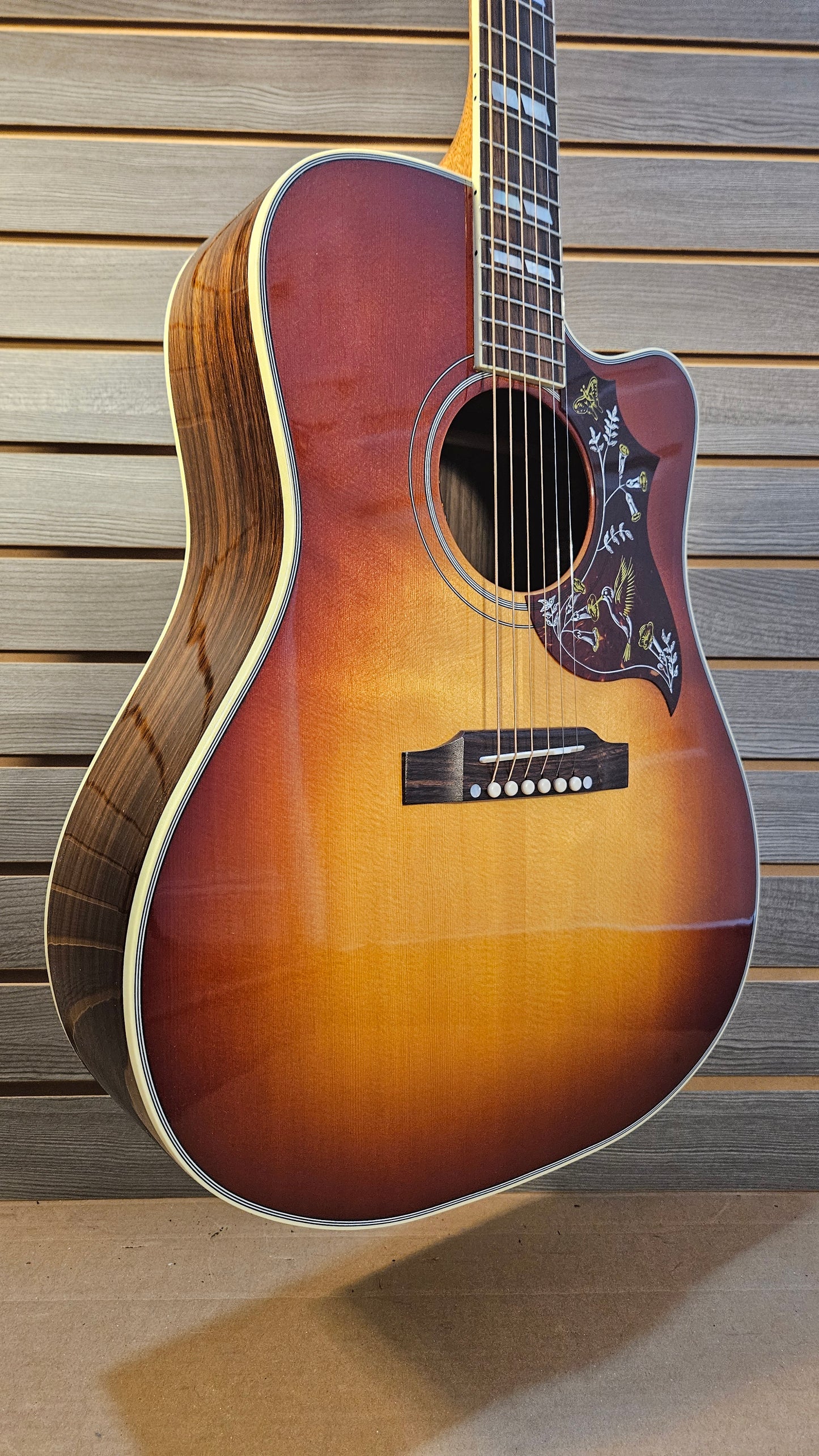 Gibson Hummingbird RW EC With Hard Case