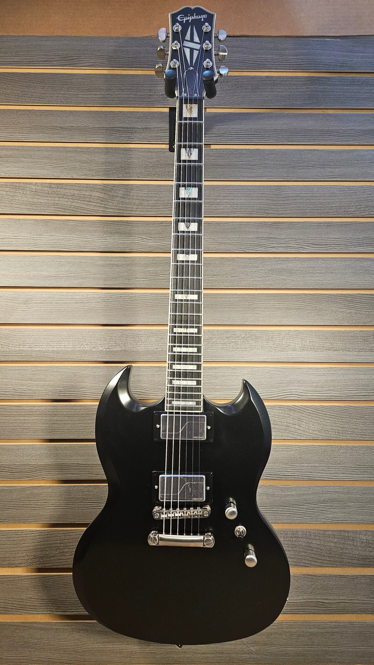Epiphone SG Prophecy Black With Premium Gig Bag
