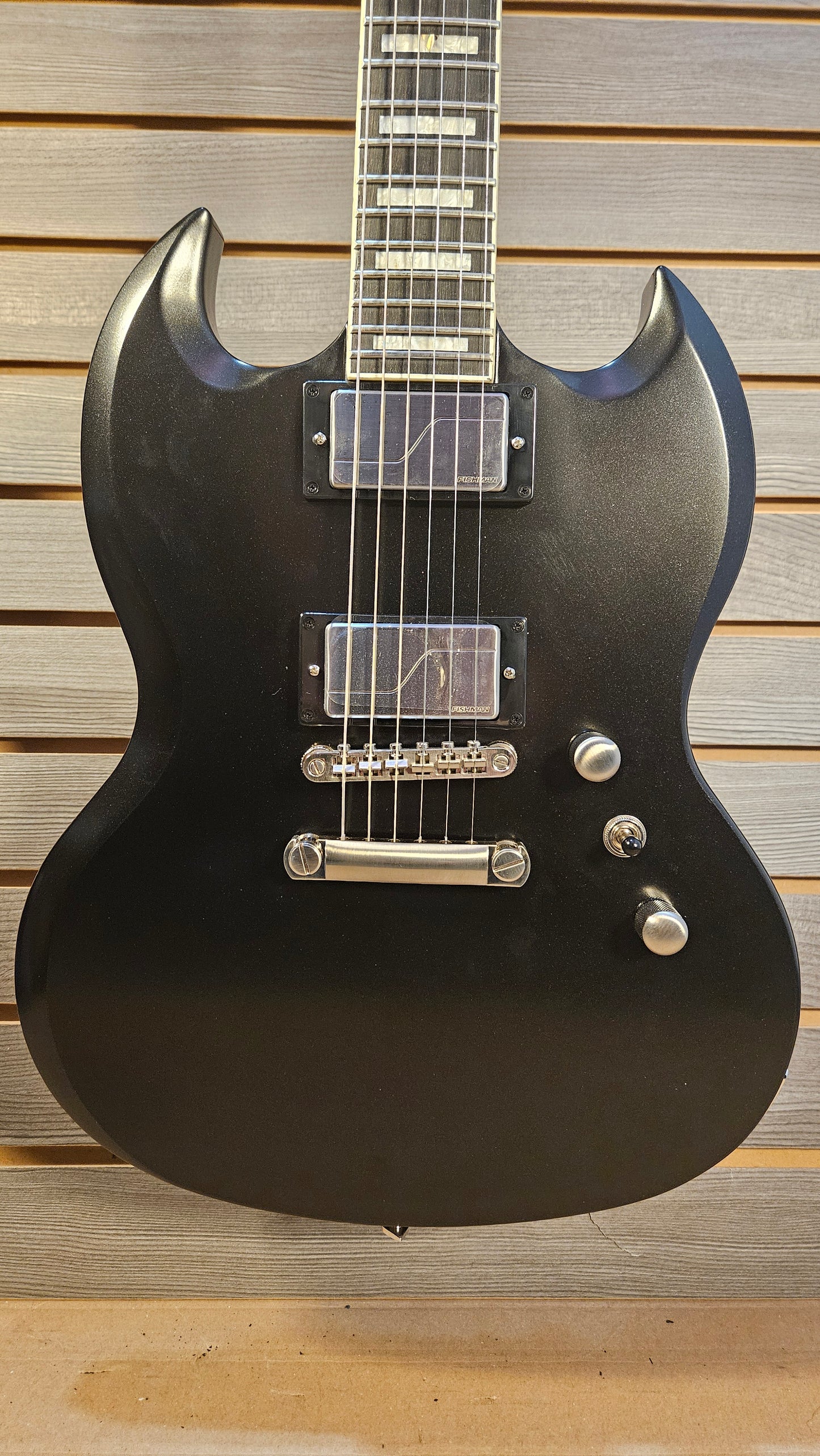 Epiphone SG Prophecy Black With Premium Gig Bag