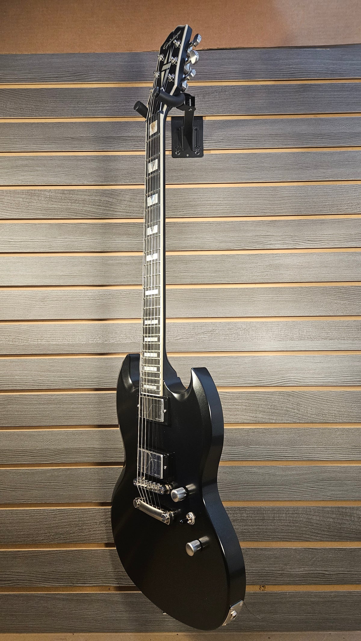 Epiphone SG Prophecy Black With Premium Gig Bag