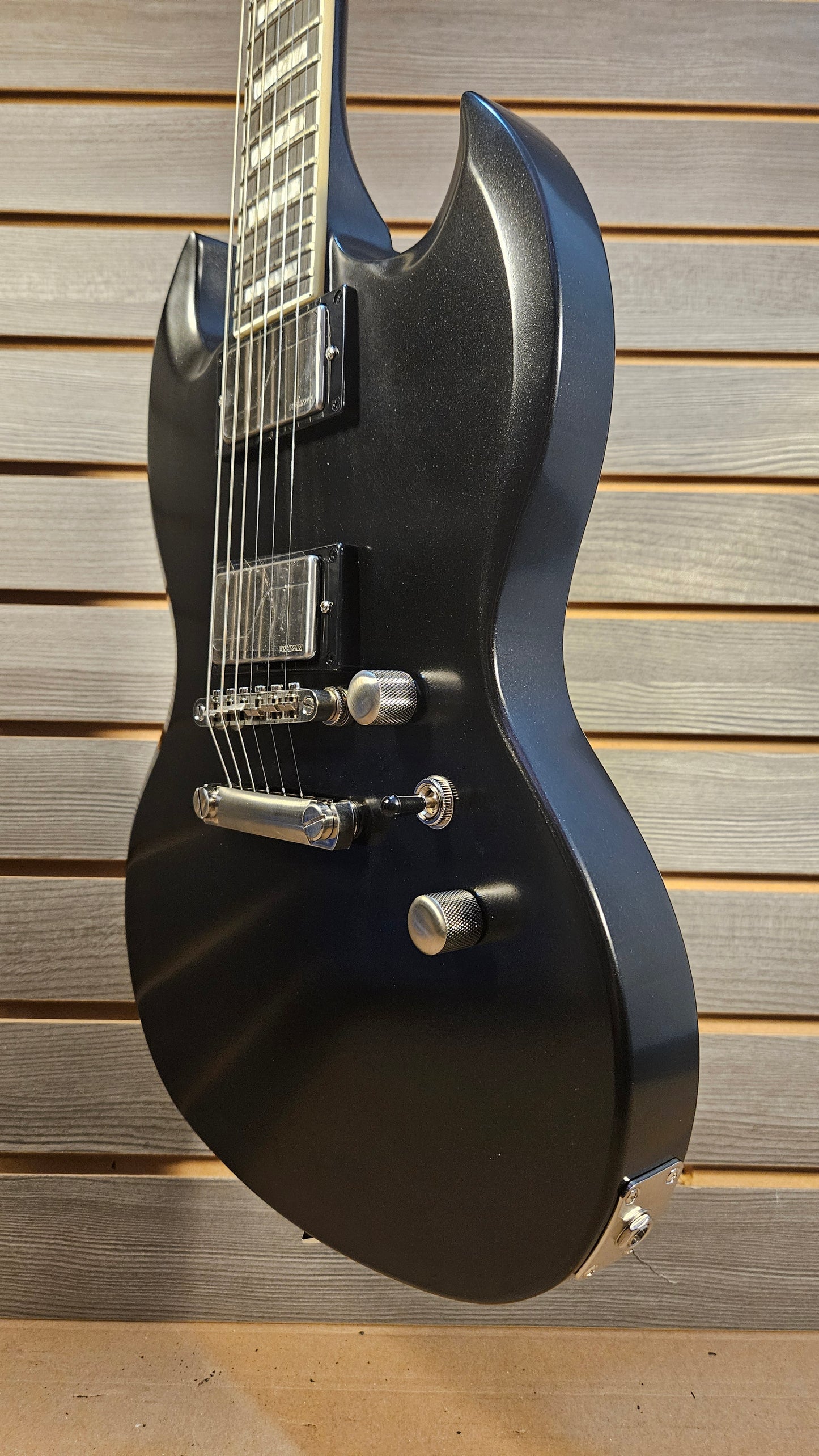 Epiphone SG Prophecy Black With Premium Gig Bag