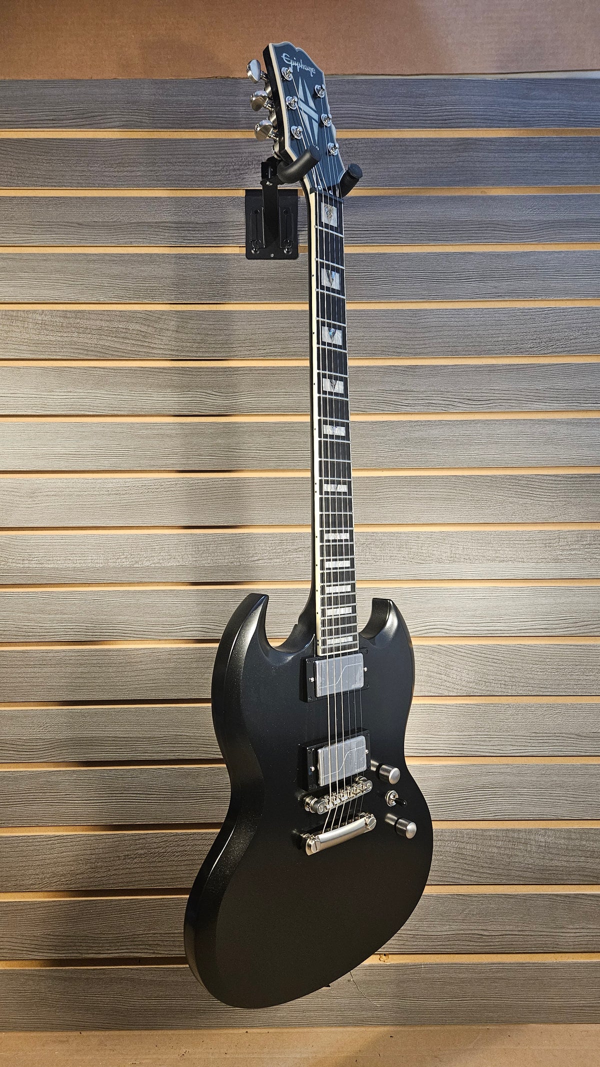Epiphone SG Prophecy Black With Premium Gig Bag