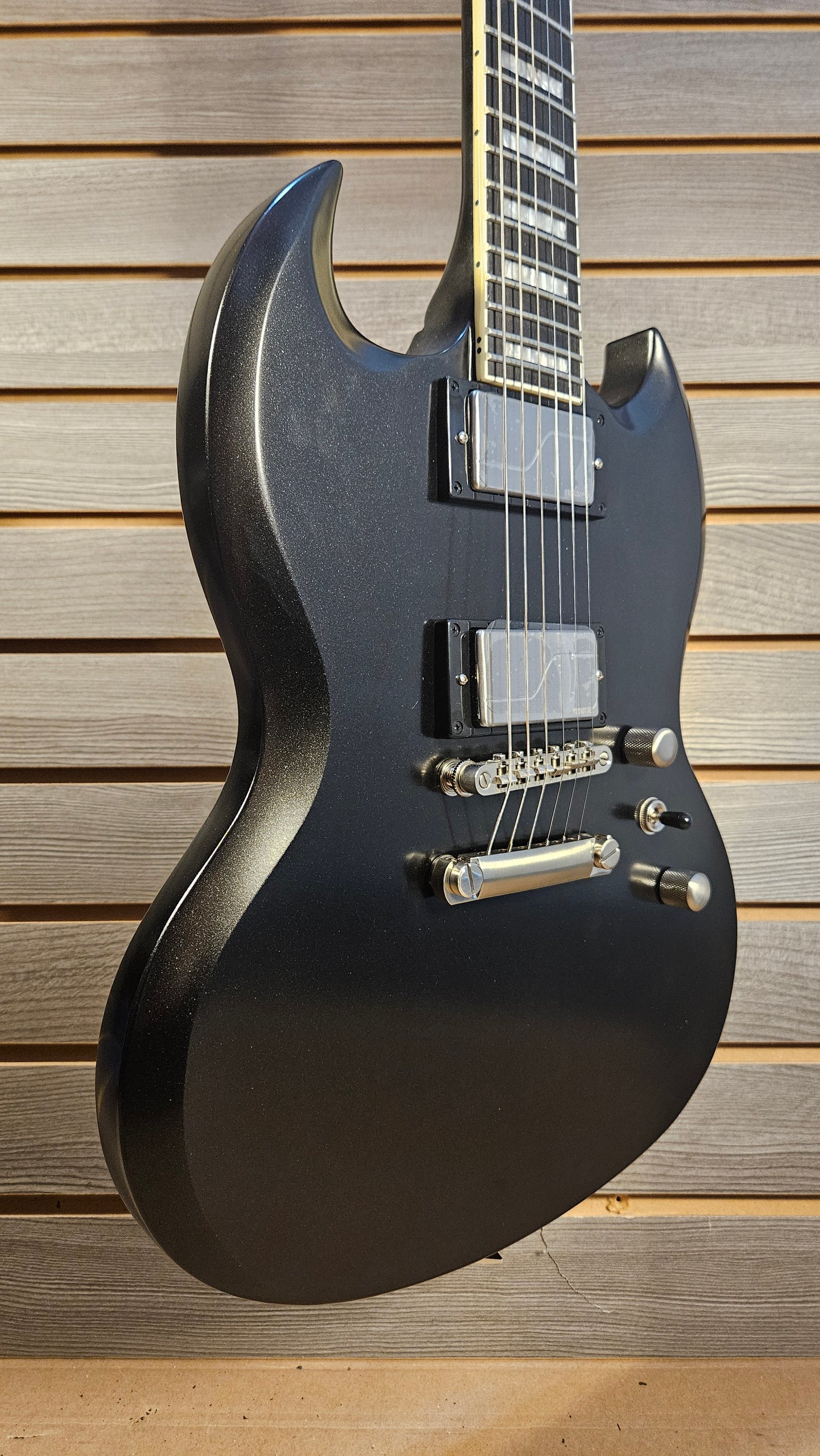 Epiphone SG Prophecy Black With Premium Gig Bag