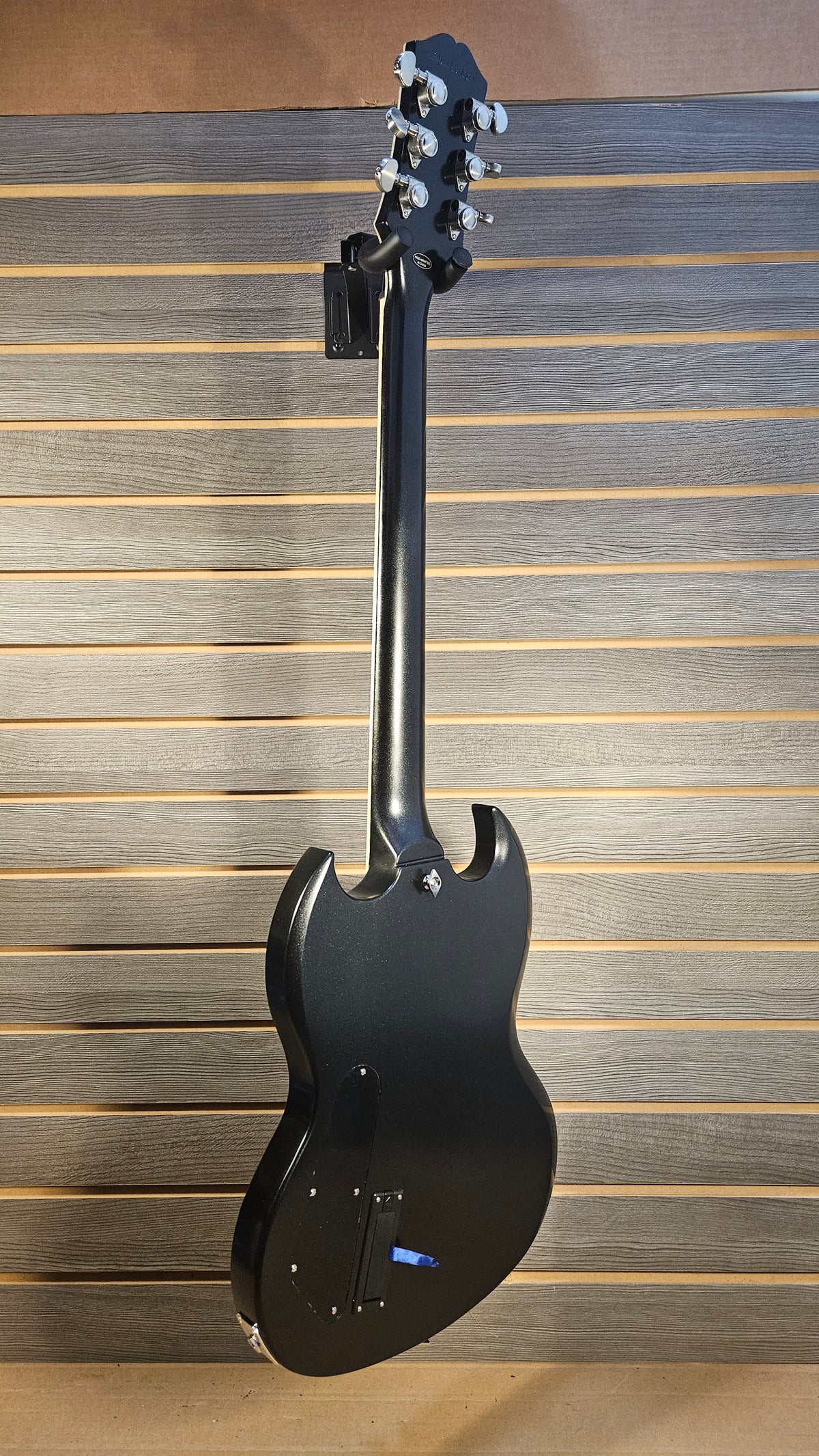 Epiphone SG Prophecy Black With Premium Gig Bag