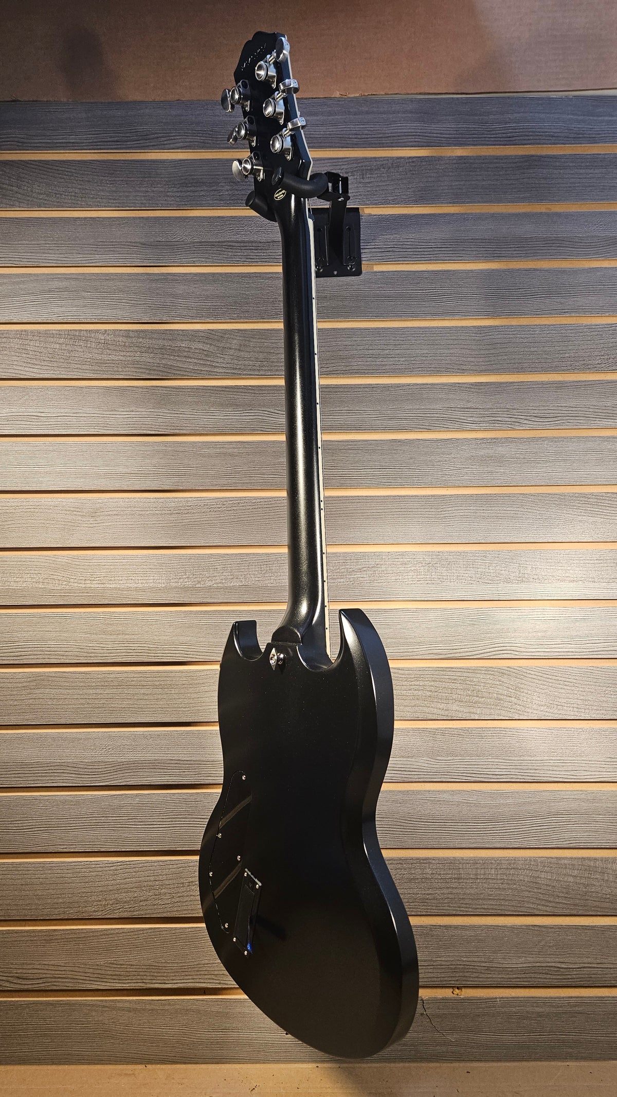 Epiphone SG Prophecy Black With Premium Gig Bag