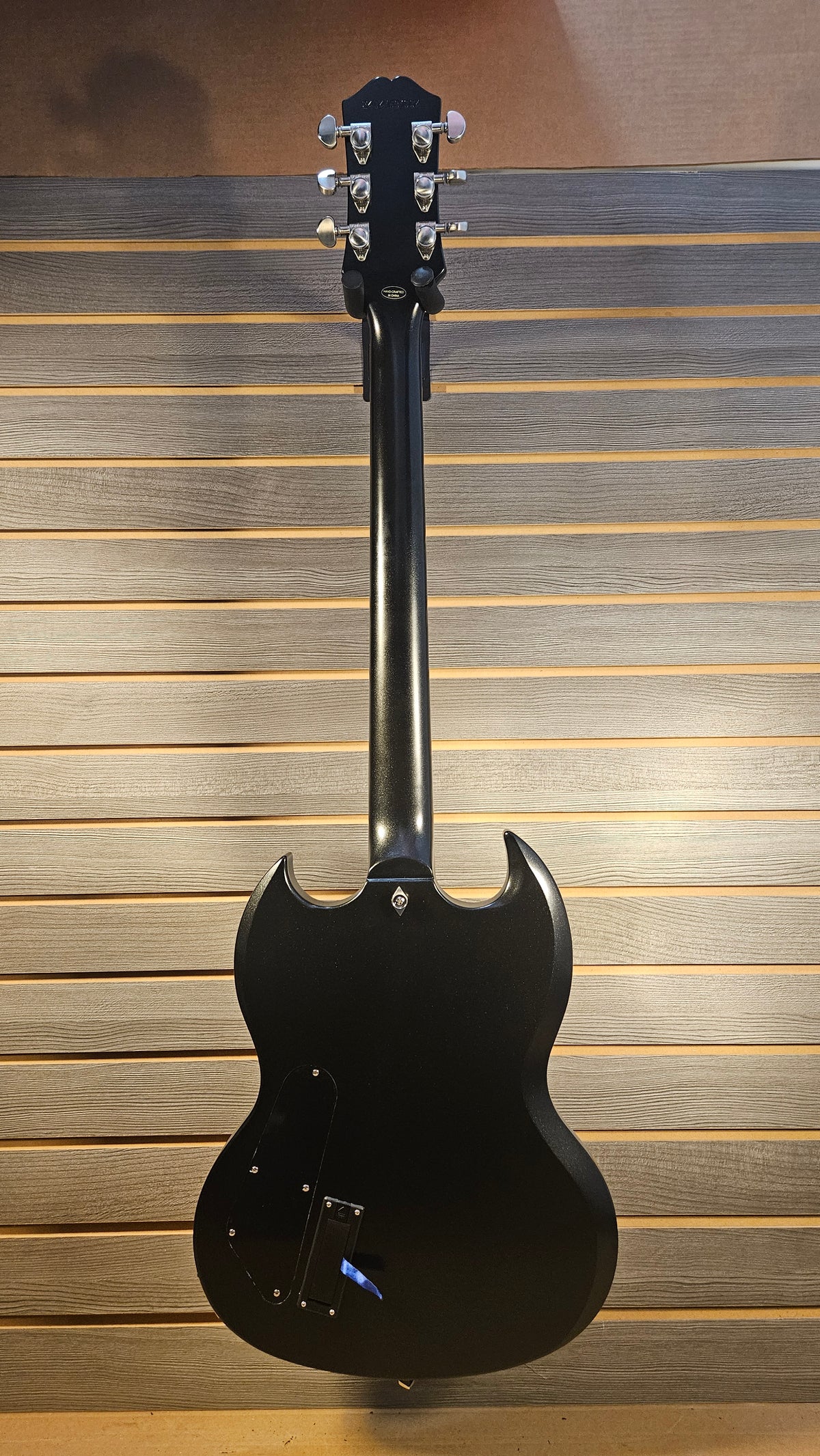 Epiphone SG Prophecy Black With Premium Gig Bag