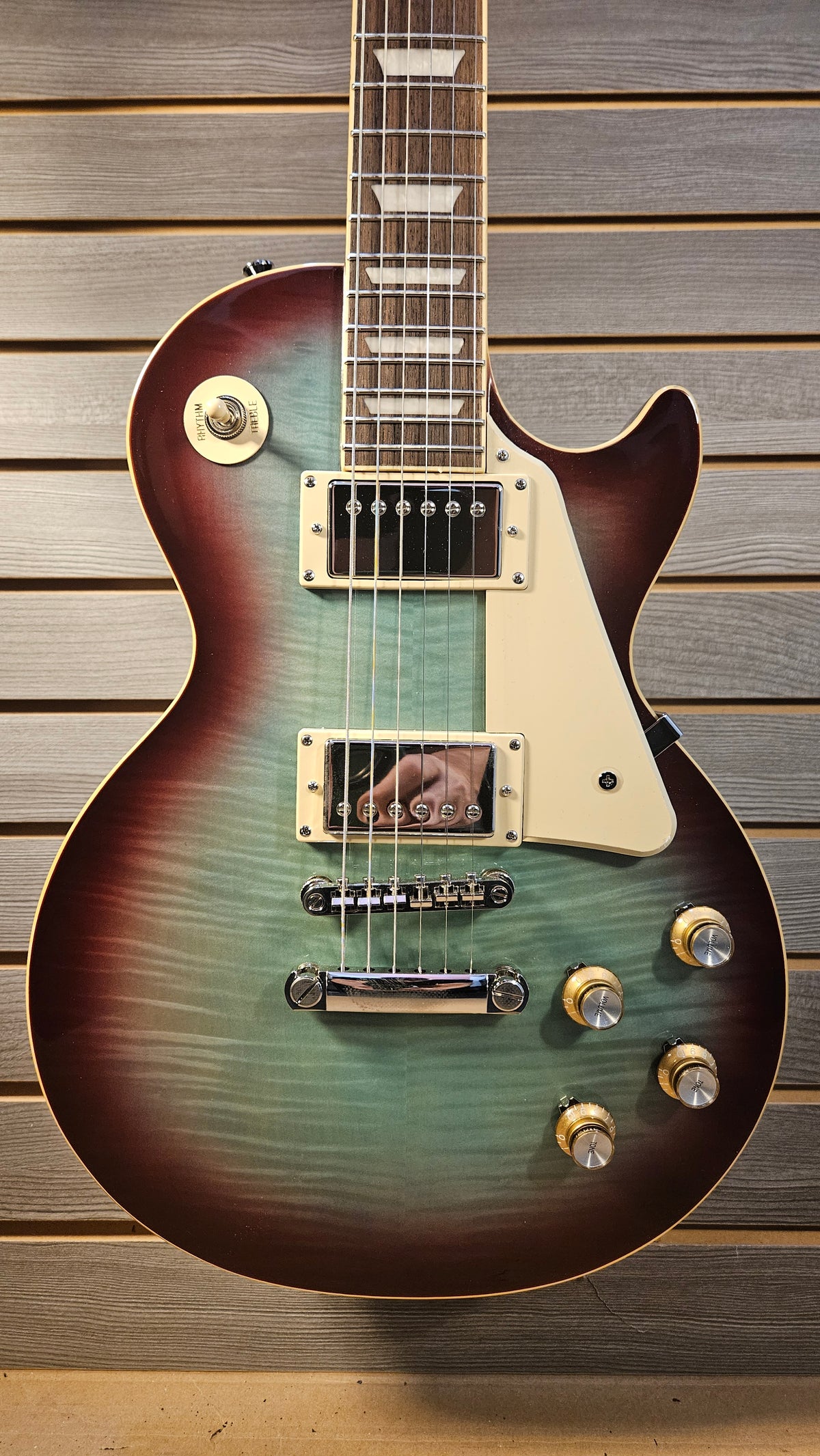 Epiphone Les Paul Standard 60s Figured Blueberry Burst With Premium Gig Bag