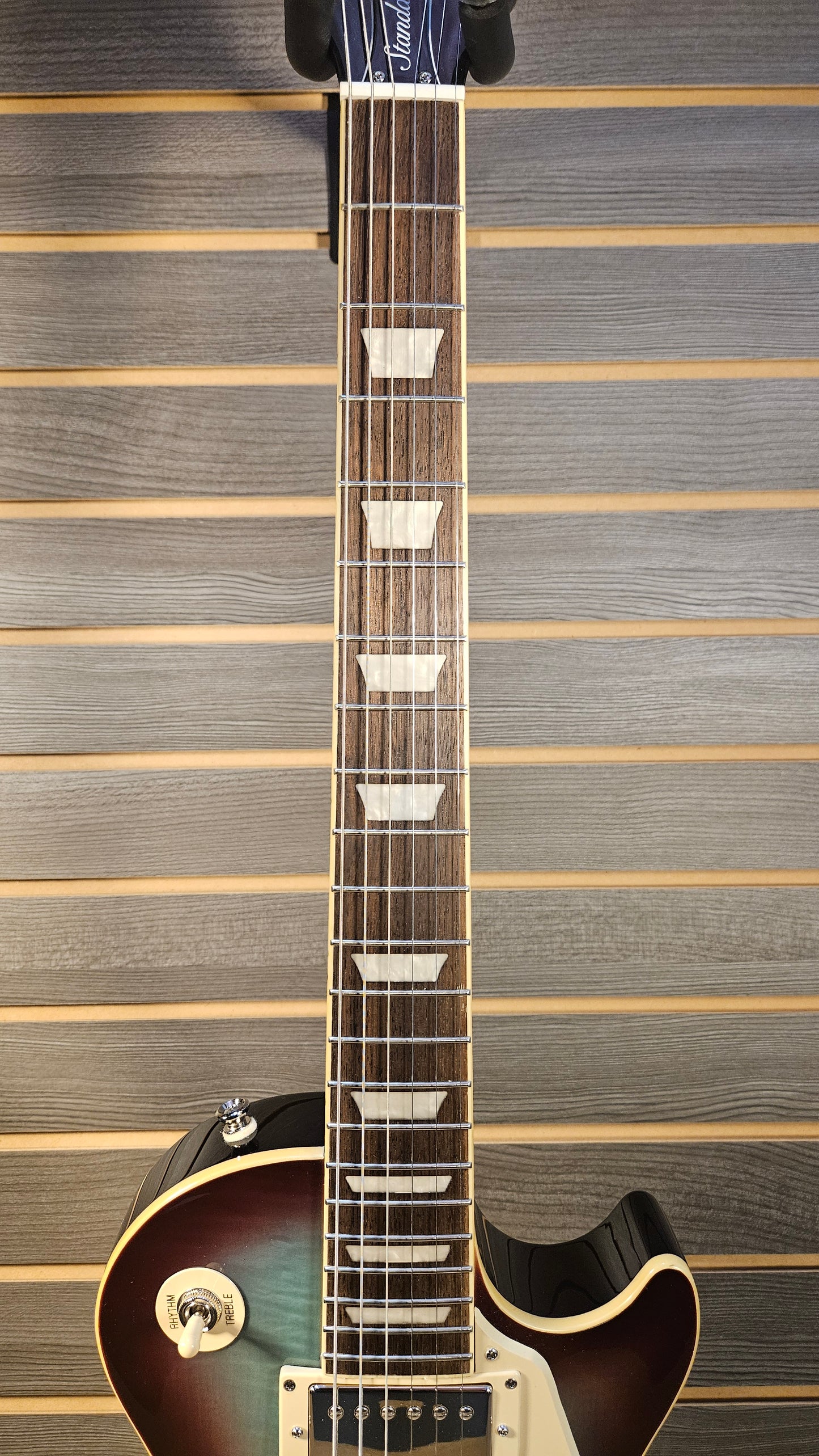 Epiphone Les Paul Standard 60s Figured Blueberry Burst With Premium Gig Bag