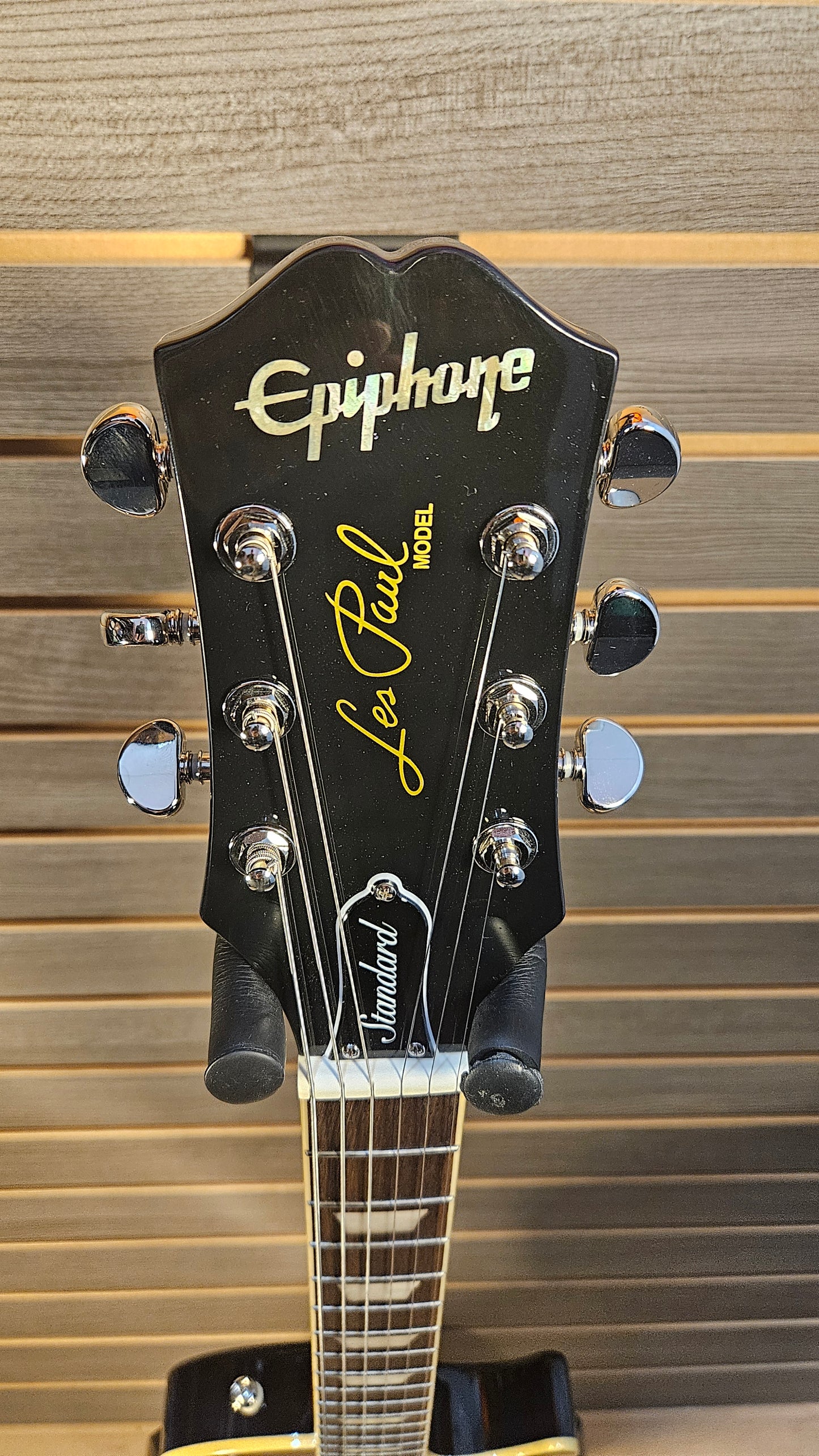Epiphone Les Paul Standard 60s Figured Blueberry Burst With Premium Gig Bag