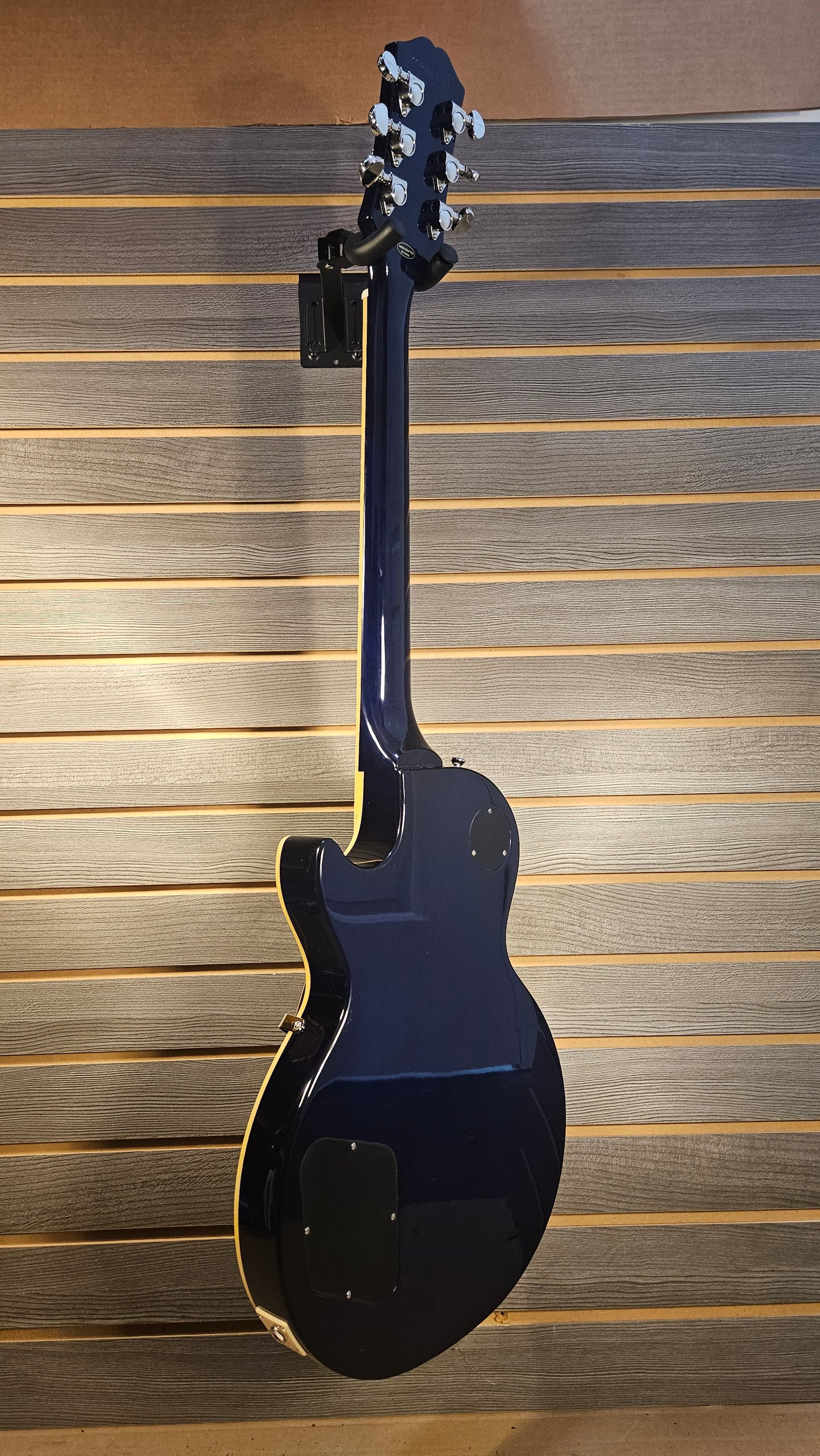 Epiphone Les Paul Standard 60s Figured Blueberry Burst With Premium Gig Bag