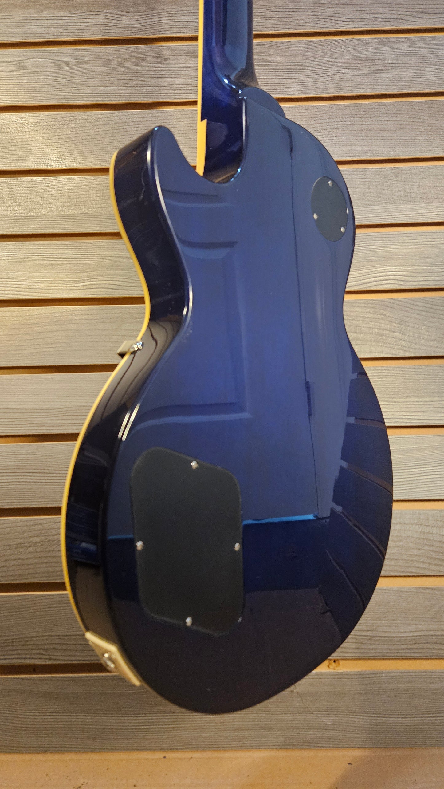 Epiphone Les Paul Standard 60s Figured Blueberry Burst With Premium Gig Bag