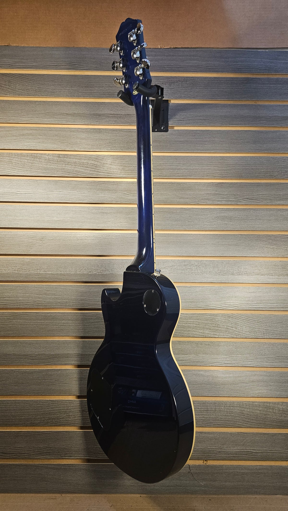 Epiphone Les Paul Standard 60s Figured Blueberry Burst With Premium Gig Bag