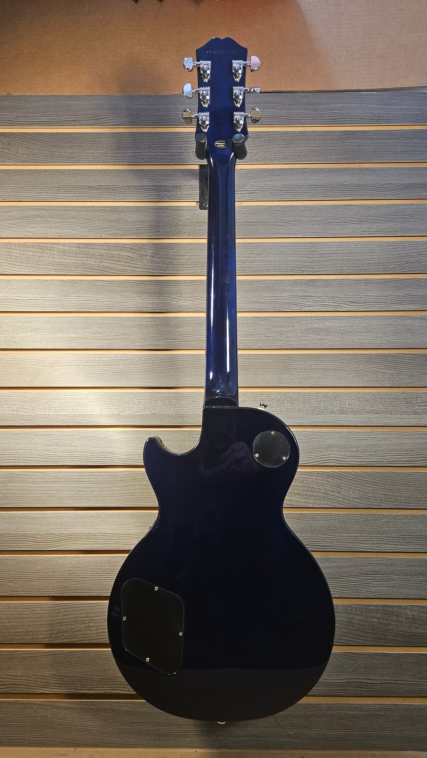 Epiphone Les Paul Standard 60s Figured Blueberry Burst With Premium Gig Bag