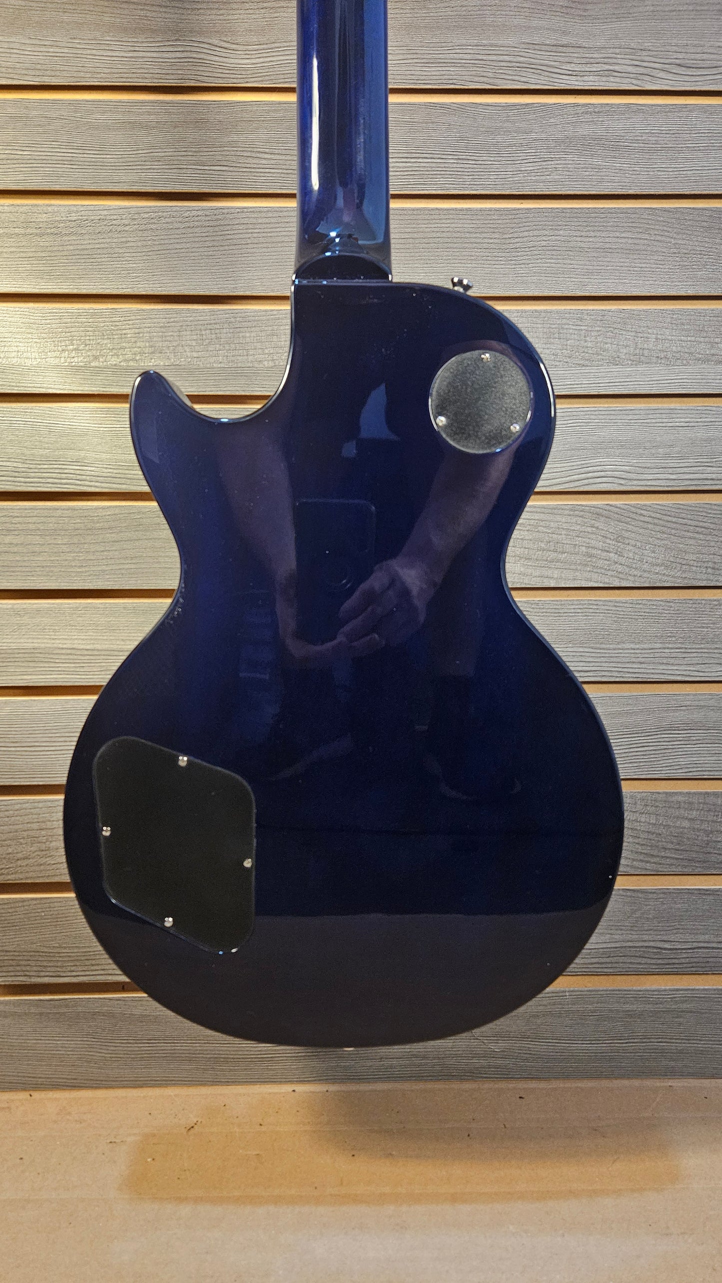Epiphone Les Paul Standard 60s Figured Blueberry Burst With Premium Gig Bag