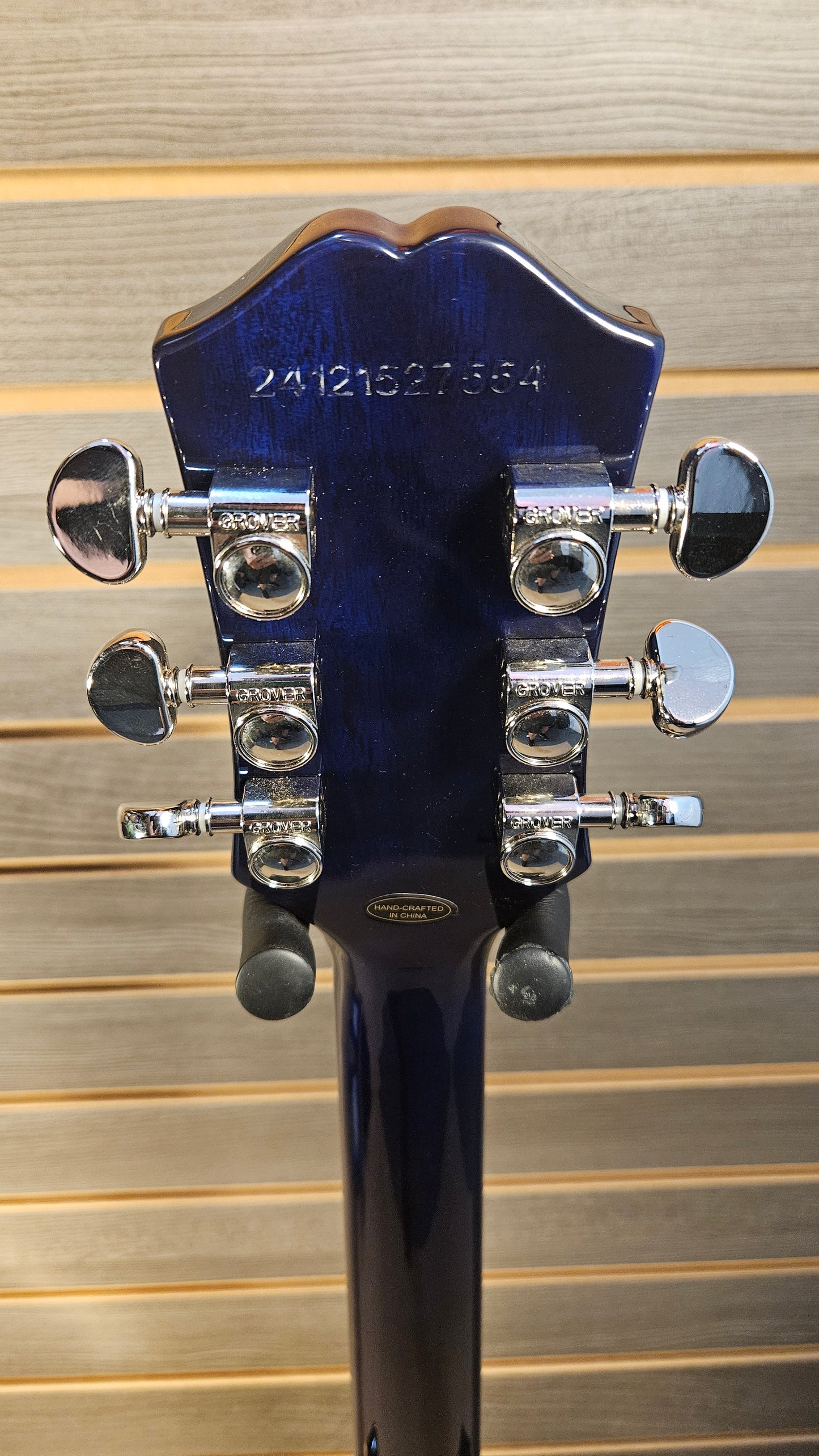 Epiphone Les Paul Standard 60s Figured Blueberry Burst With Premium Gig Bag