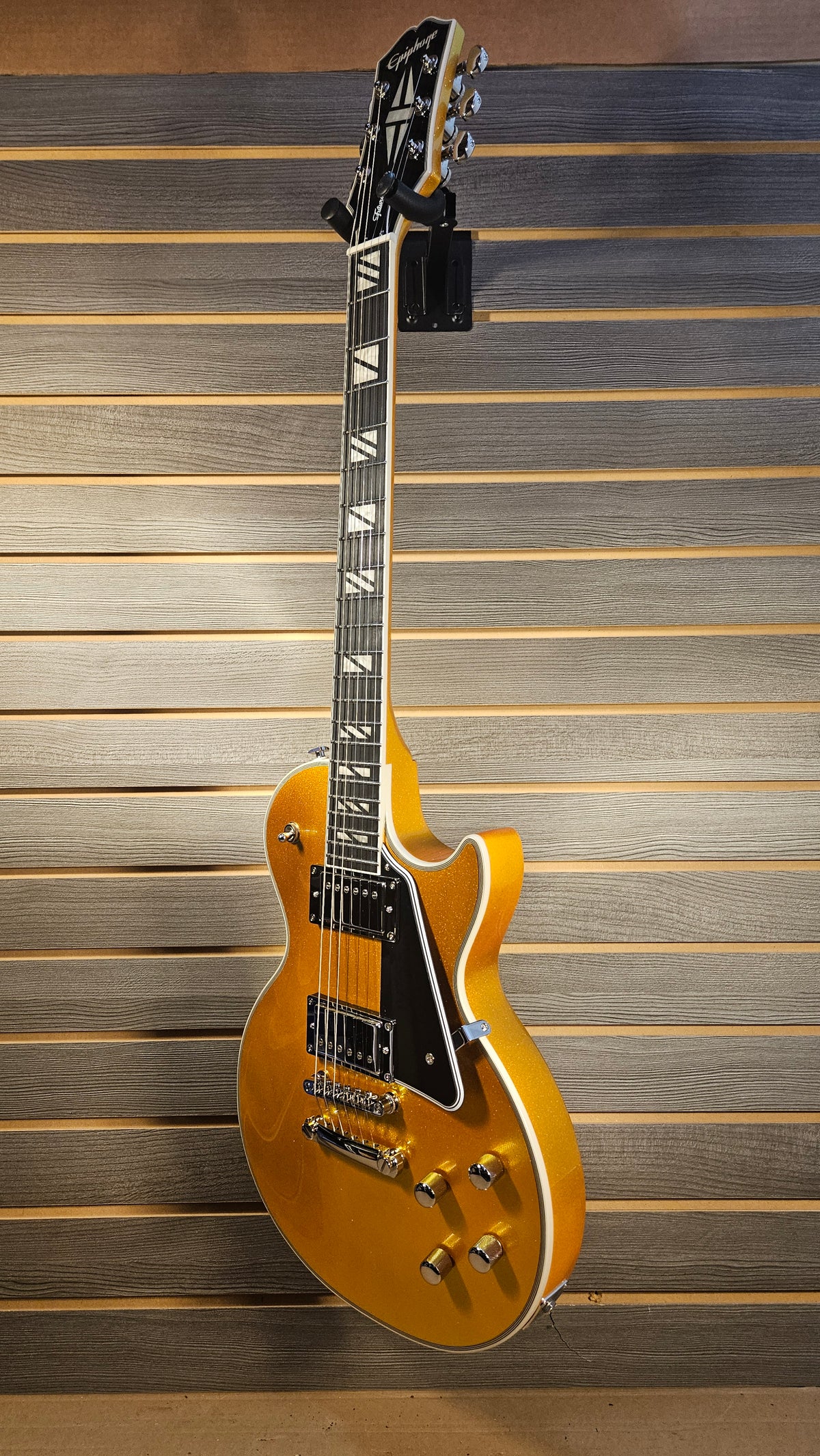 (photos coming soon)Epiphone Futura Les Paul Custom Firestorm Shift With Premium Gig Bag