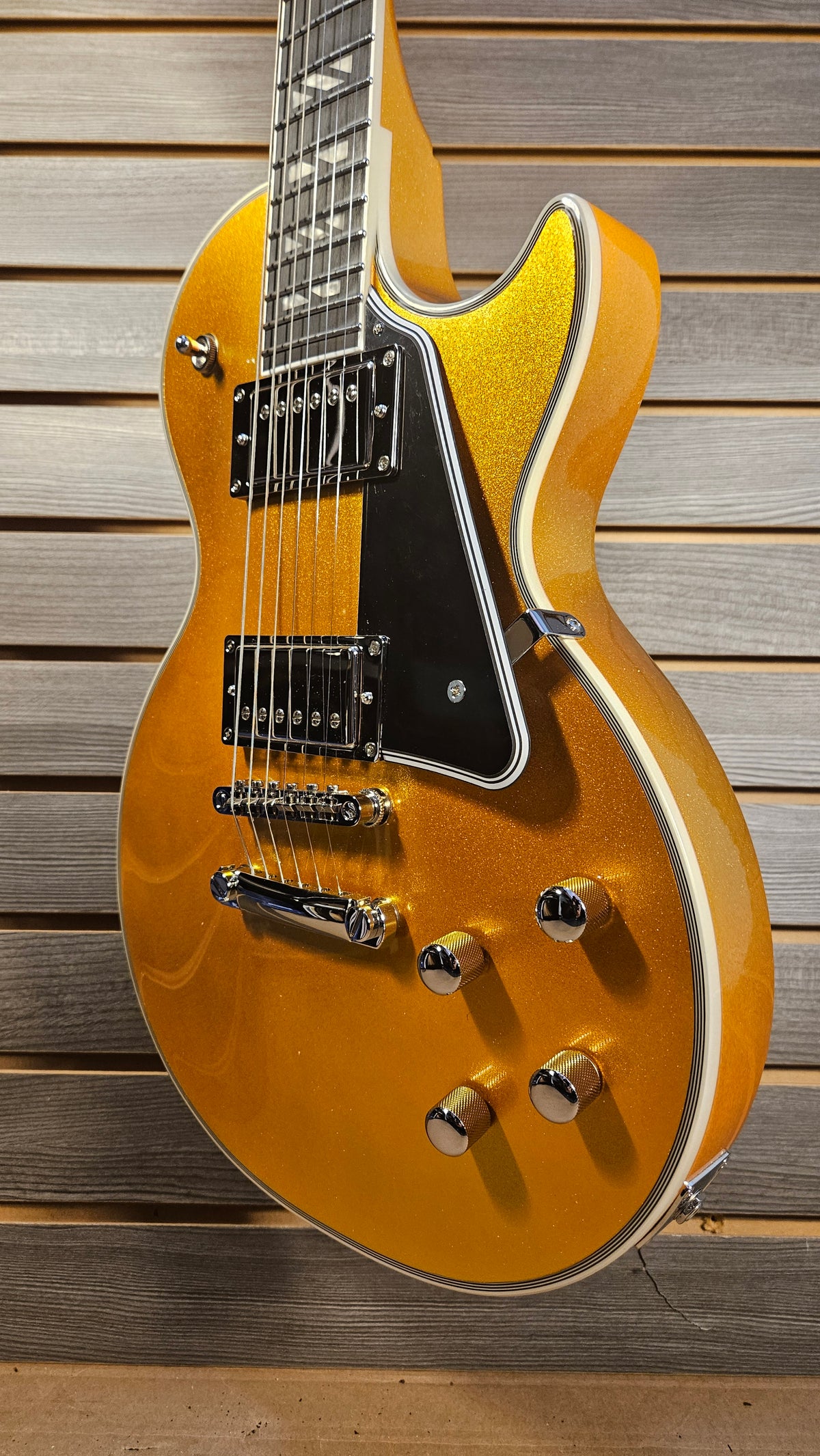 (photos coming soon)Epiphone Futura Les Paul Custom Firestorm Shift With Premium Gig Bag