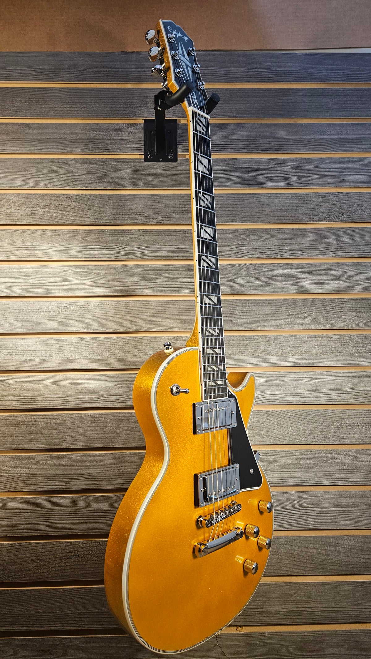 (photos coming soon)Epiphone Futura Les Paul Custom Firestorm Shift With Premium Gig Bag