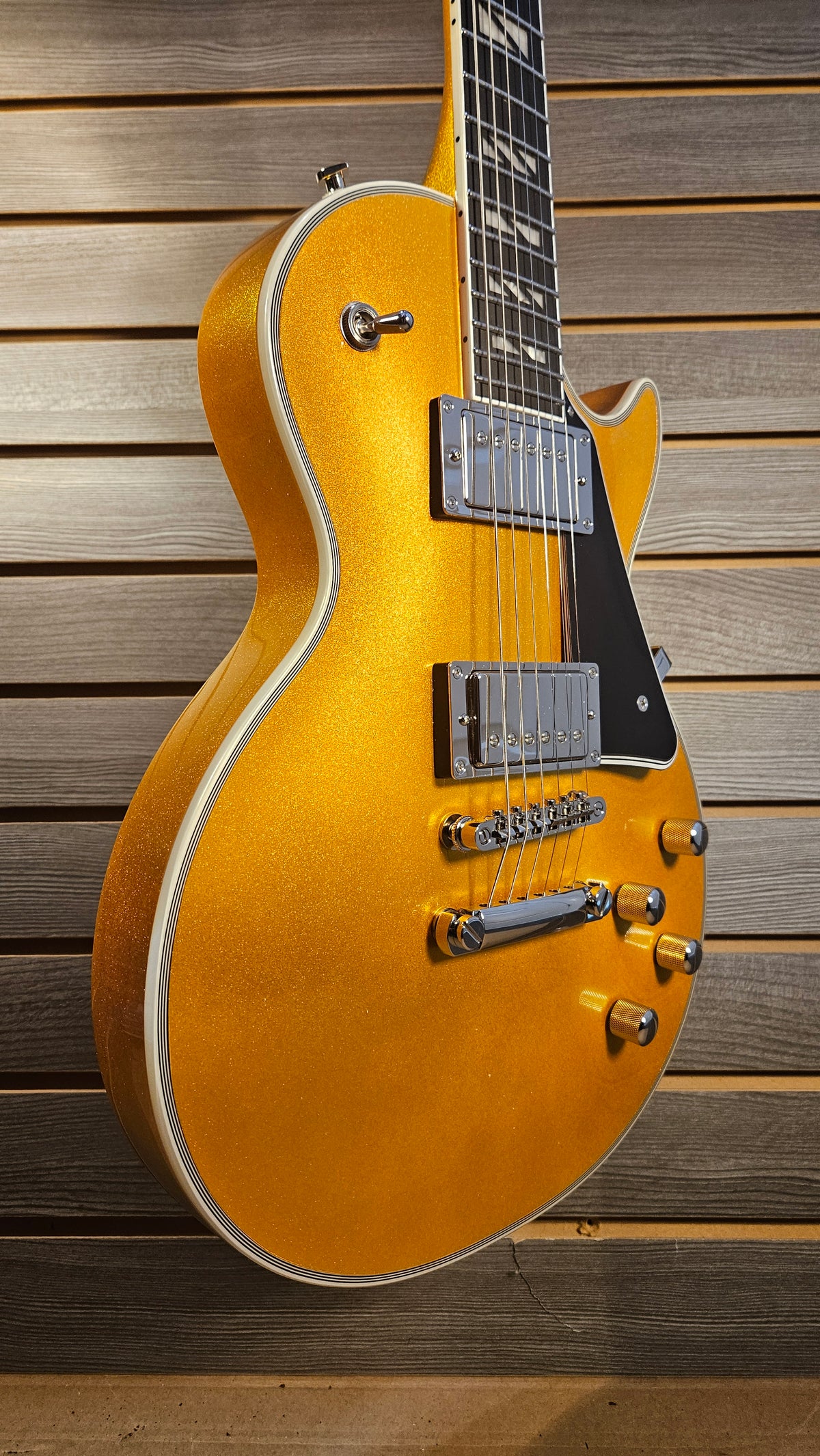 (photos coming soon)Epiphone Futura Les Paul Custom Firestorm Shift With Premium Gig Bag